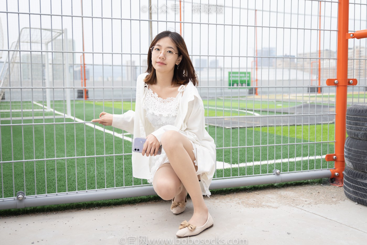 图片[19]-[BoBoSocks袜啵啵]NO.048 小甜豆-平底鞋、肉丝[146P] – 速更版-美库