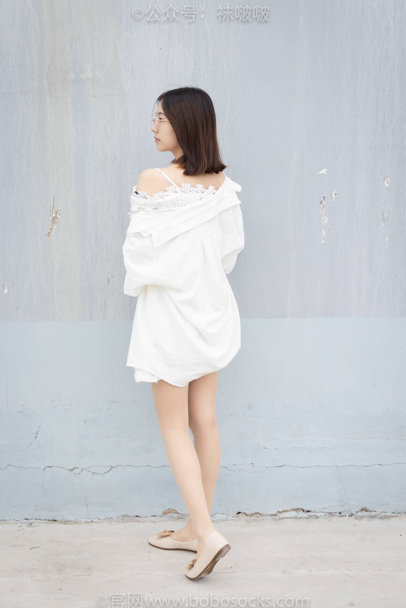 图片[22]-[BoBoSocks袜啵啵]NO.048 小甜豆-平底鞋、肉丝[146P] – 速更版-美库