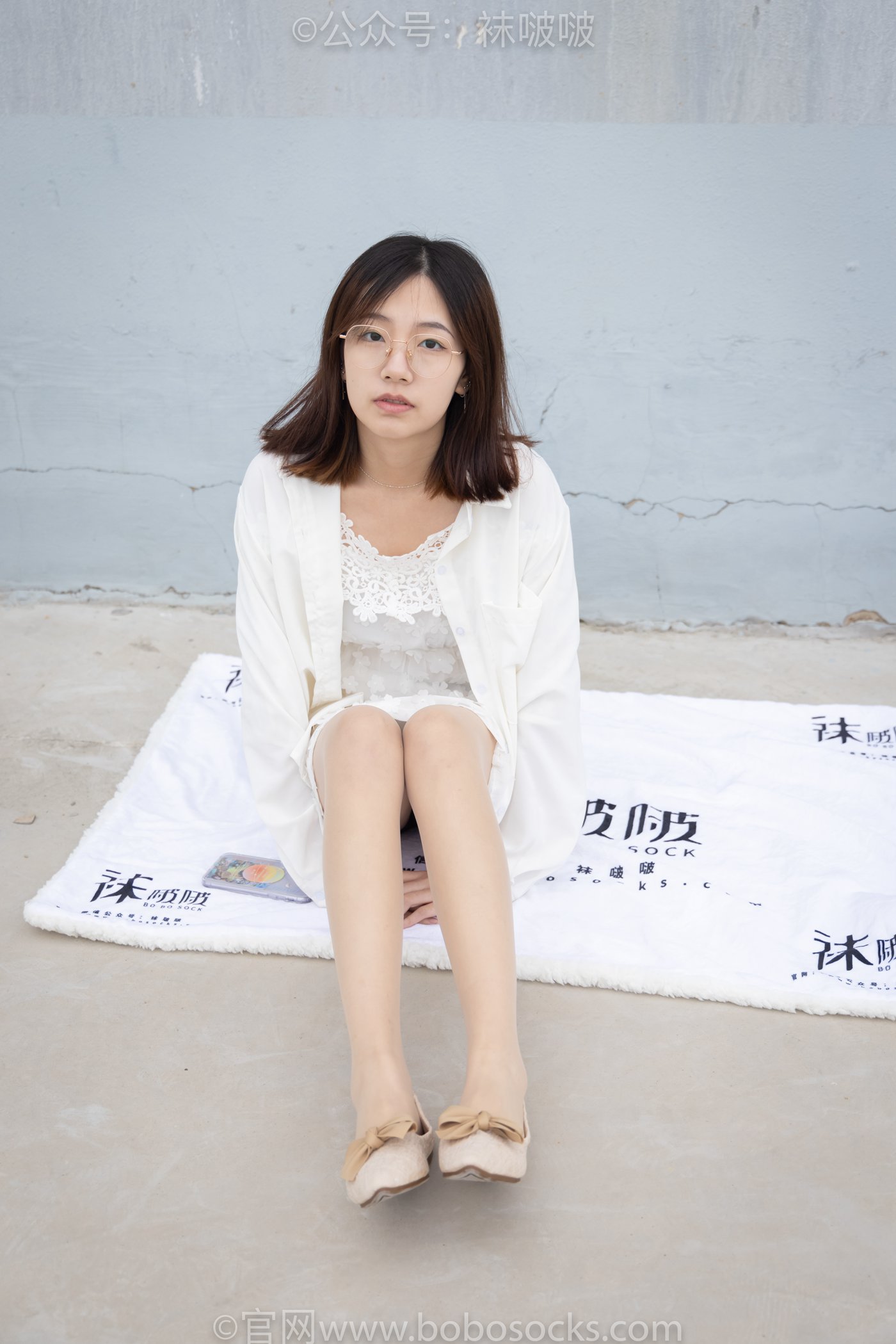 图片[23]-[BoBoSocks袜啵啵]NO.048 小甜豆-平底鞋、肉丝[146P] – 速更版-美库