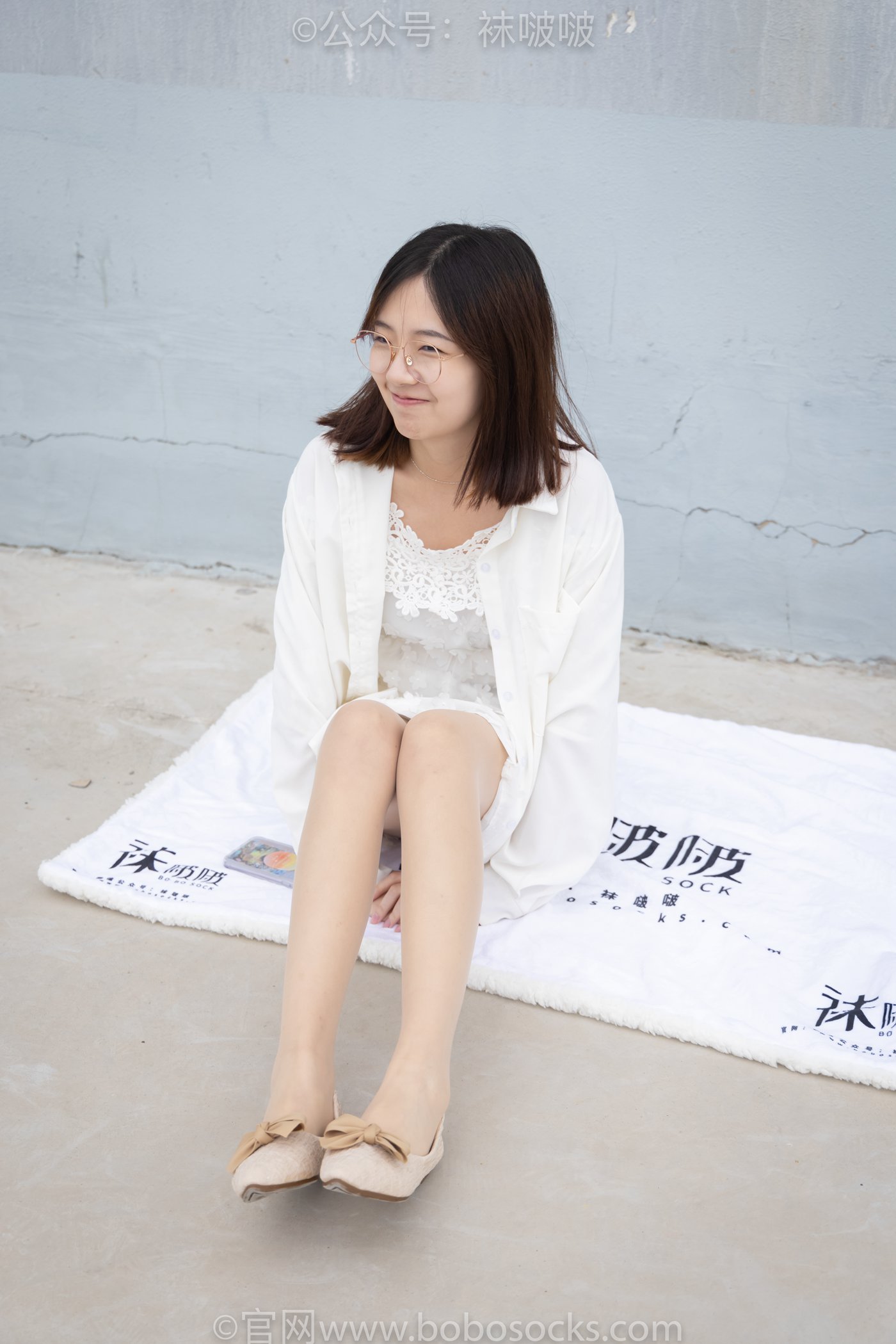 图片[24]-[BoBoSocks袜啵啵]NO.048 小甜豆-平底鞋、肉丝[146P] – 速更版-美库