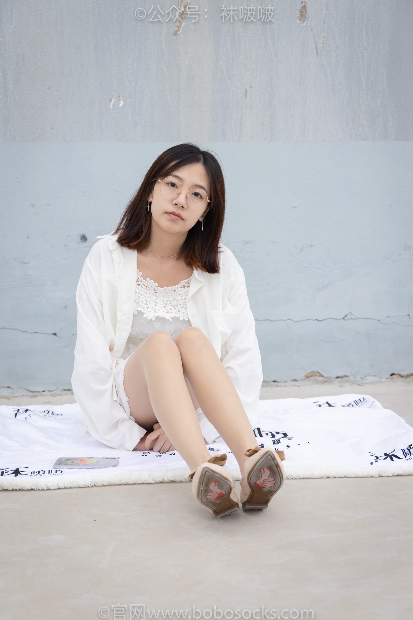 图片[25]-[BoBoSocks袜啵啵]NO.048 小甜豆-平底鞋、肉丝[146P] – 速更版-美库