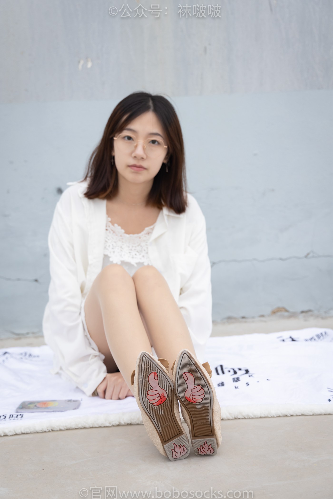 图片[26]-[BoBoSocks袜啵啵]NO.048 小甜豆-平底鞋、肉丝[146P] – 速更版-美库