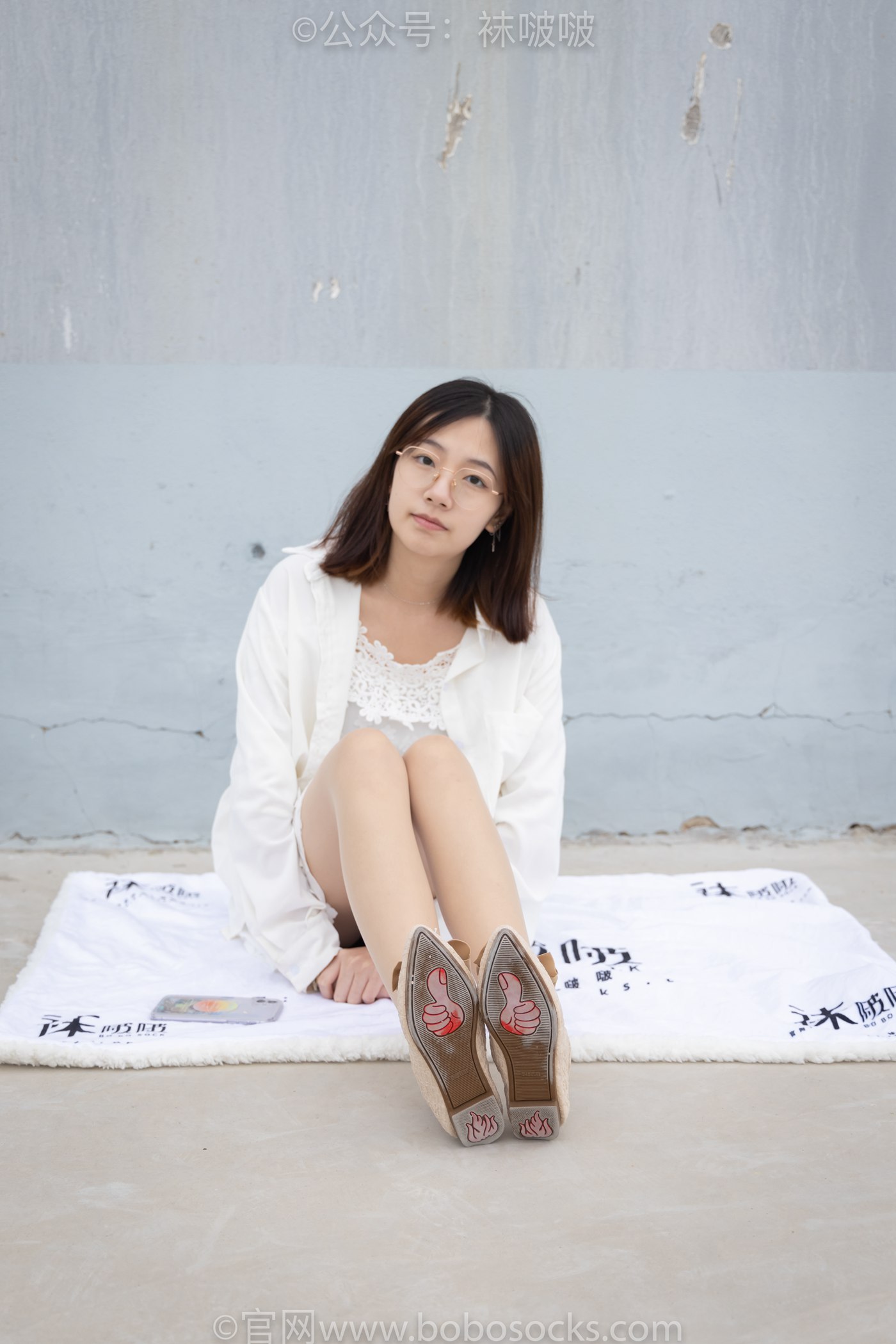 图片[27]-[BoBoSocks袜啵啵]NO.048 小甜豆-平底鞋、肉丝[146P] – 速更版-美库