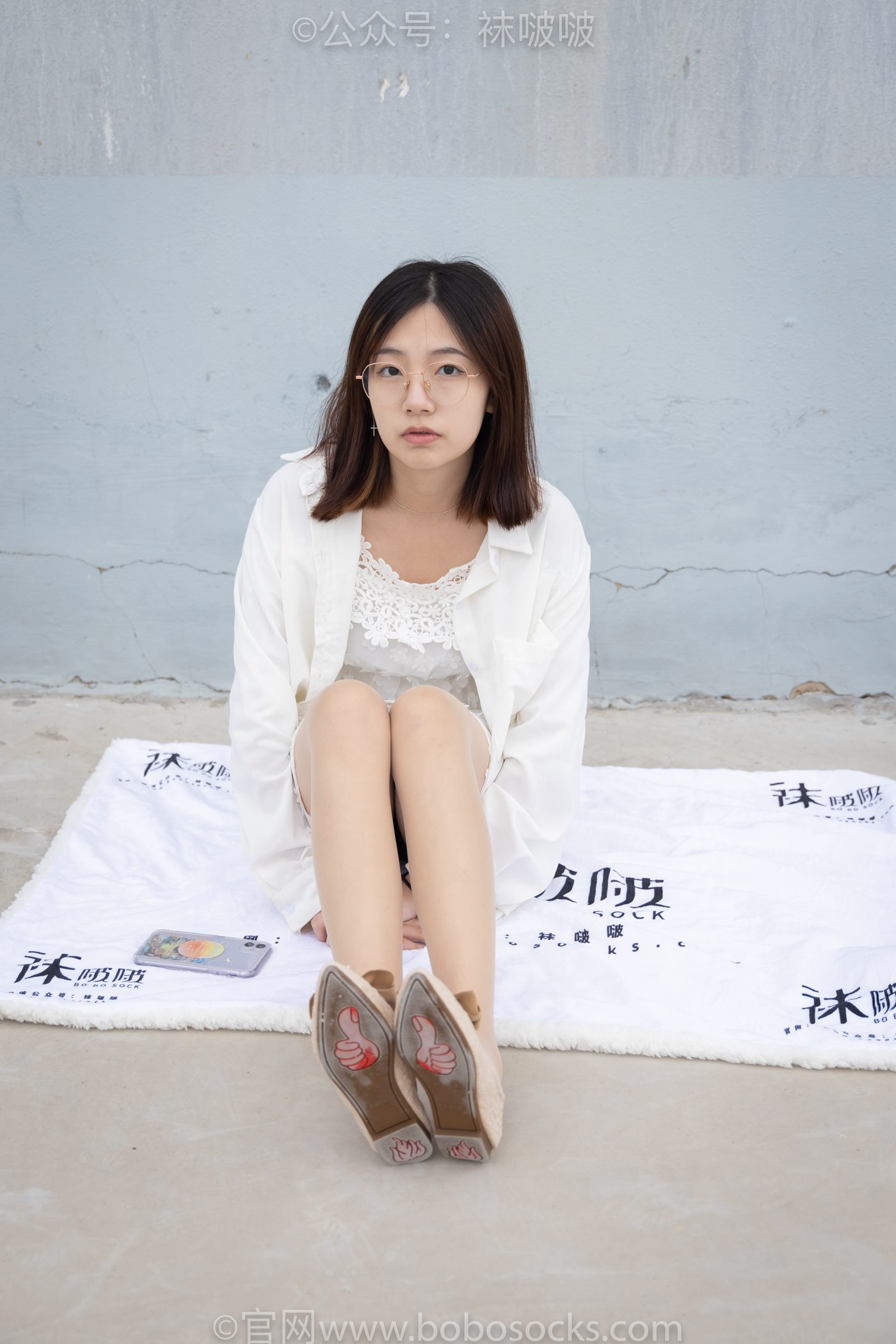 图片[28]-[BoBoSocks袜啵啵]NO.048 小甜豆-平底鞋、肉丝[146P] – 速更版-美库