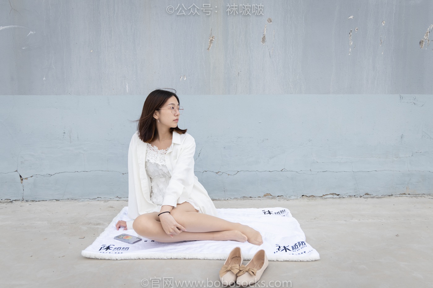 图片[34]-[BoBoSocks袜啵啵]NO.048 小甜豆-平底鞋、肉丝[146P] – 速更版-美库