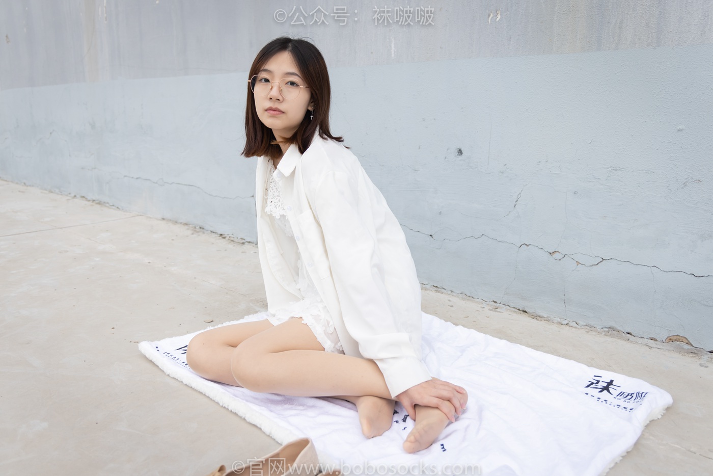 图片[48]-[BoBoSocks袜啵啵]NO.048 小甜豆-平底鞋、肉丝[146P] – 速更版-美库