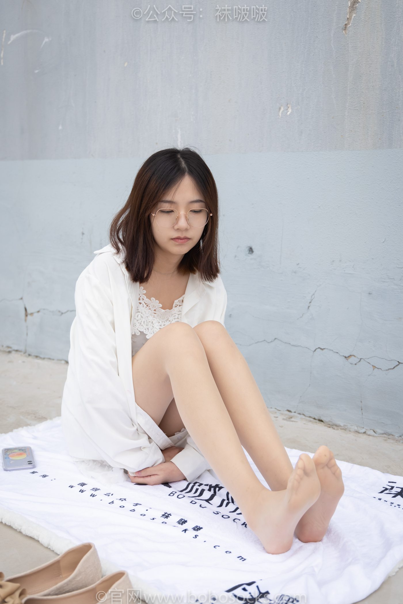 图片[49]-[BoBoSocks袜啵啵]NO.048 小甜豆-平底鞋、肉丝[146P] – 速更版-美库