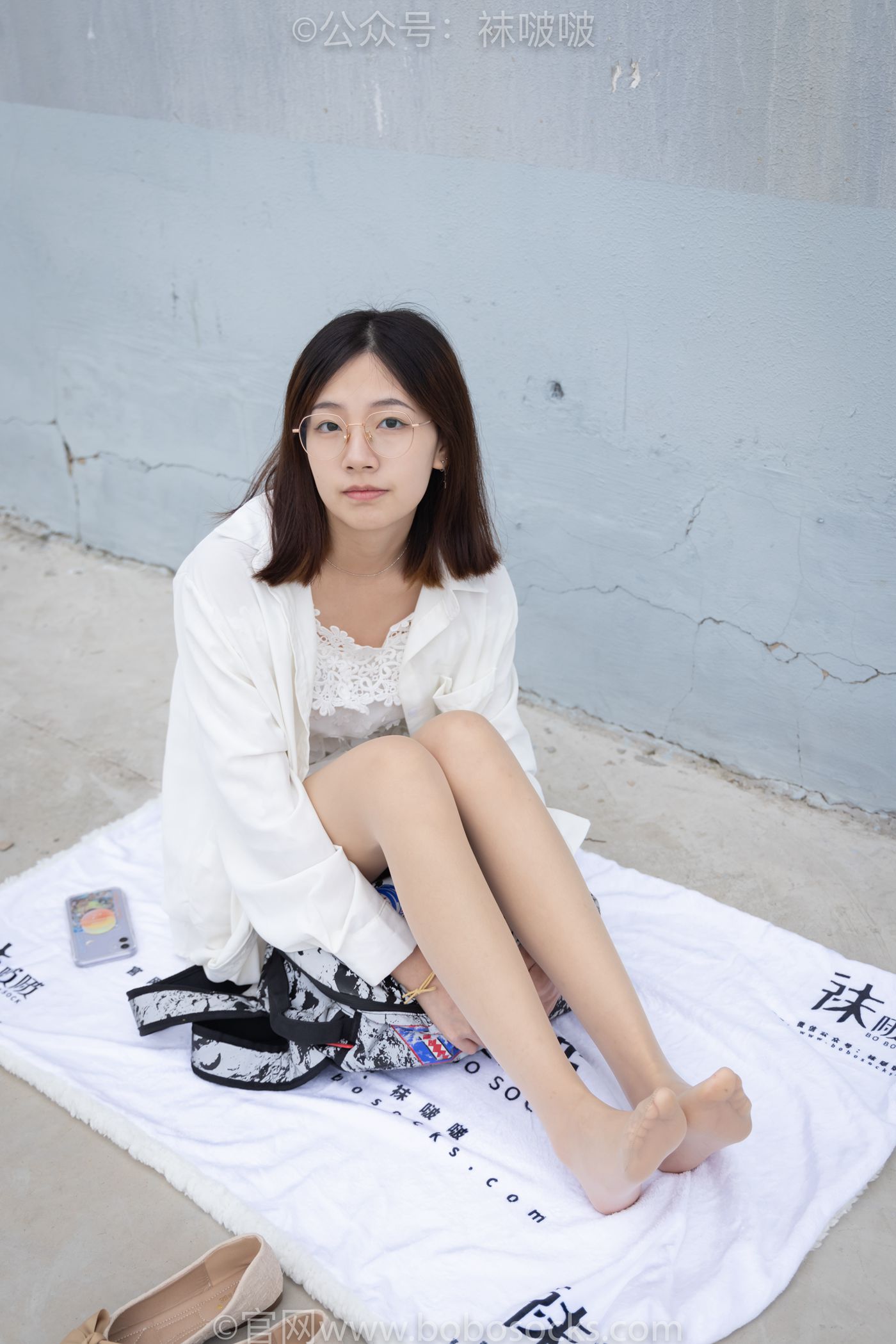 图片[56]-[BoBoSocks袜啵啵]NO.048 小甜豆-平底鞋、肉丝[146P] – 速更版-美库