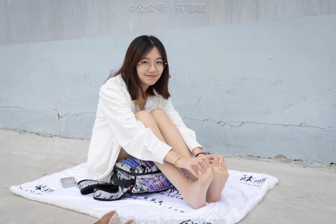 图片[62]-[BoBoSocks袜啵啵]NO.048 小甜豆-平底鞋、肉丝[146P] – 速更版-美库