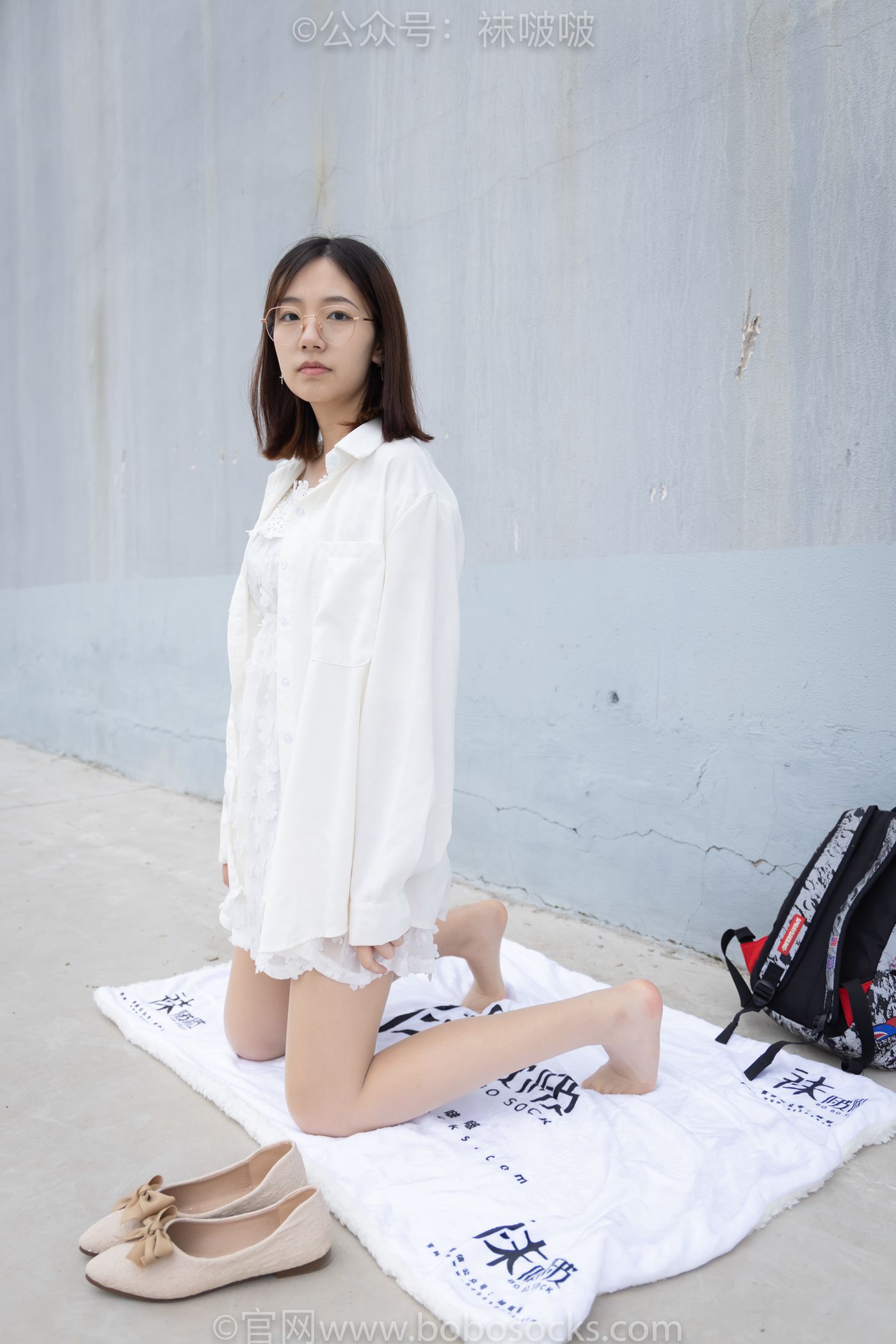 图片[79]-[BoBoSocks袜啵啵]NO.048 小甜豆-平底鞋、肉丝[146P] – 速更版-美库
