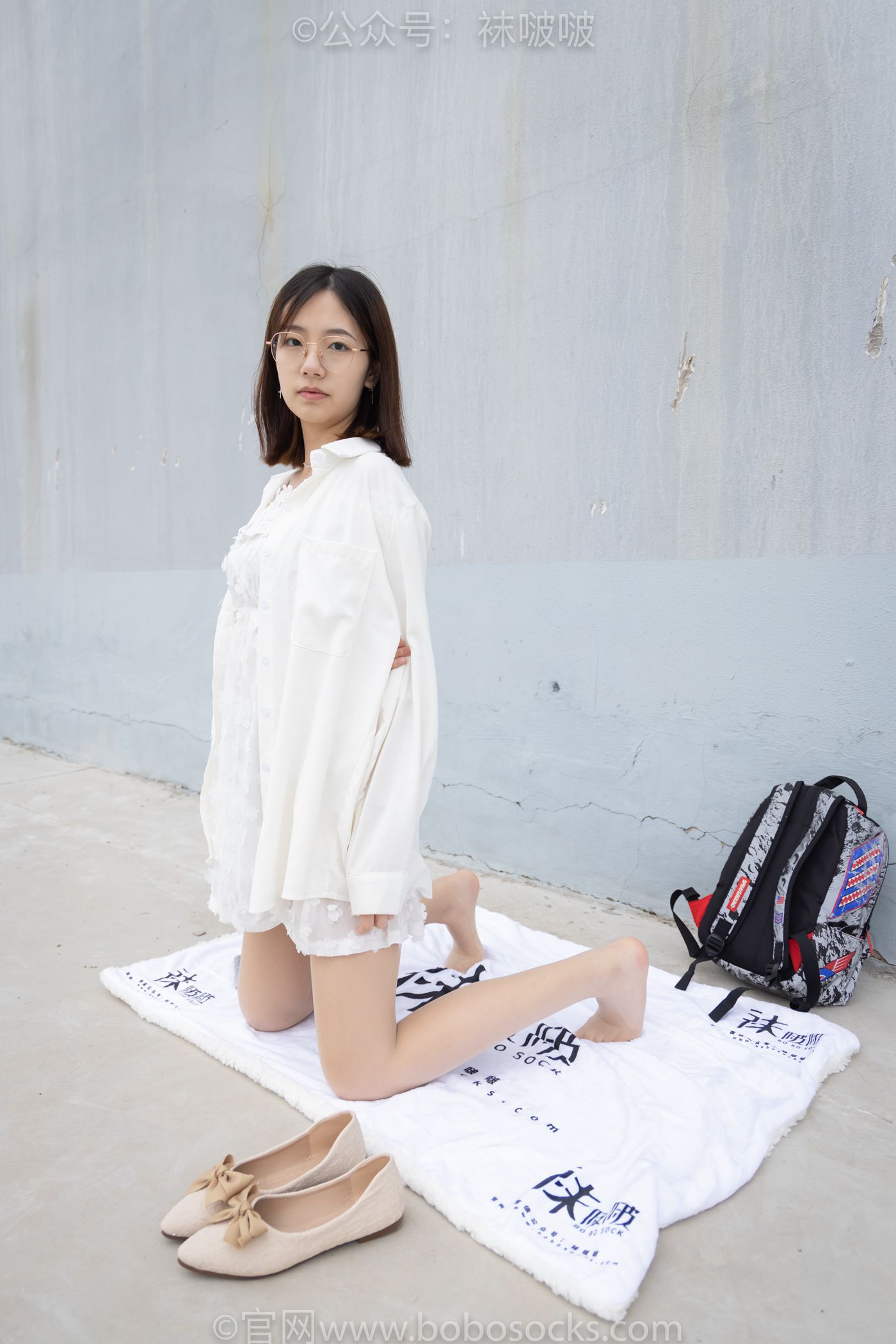 图片[80]-[BoBoSocks袜啵啵]NO.048 小甜豆-平底鞋、肉丝[146P] – 速更版-美库