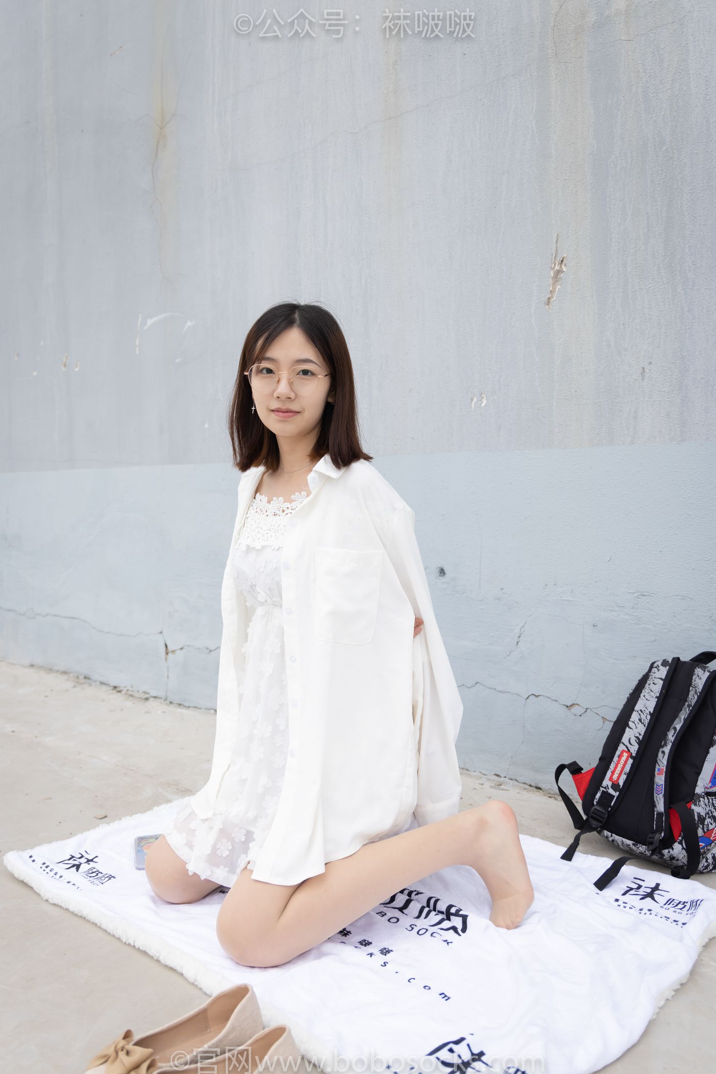 图片[81]-[BoBoSocks袜啵啵]NO.048 小甜豆-平底鞋、肉丝[146P] – 速更版-美库