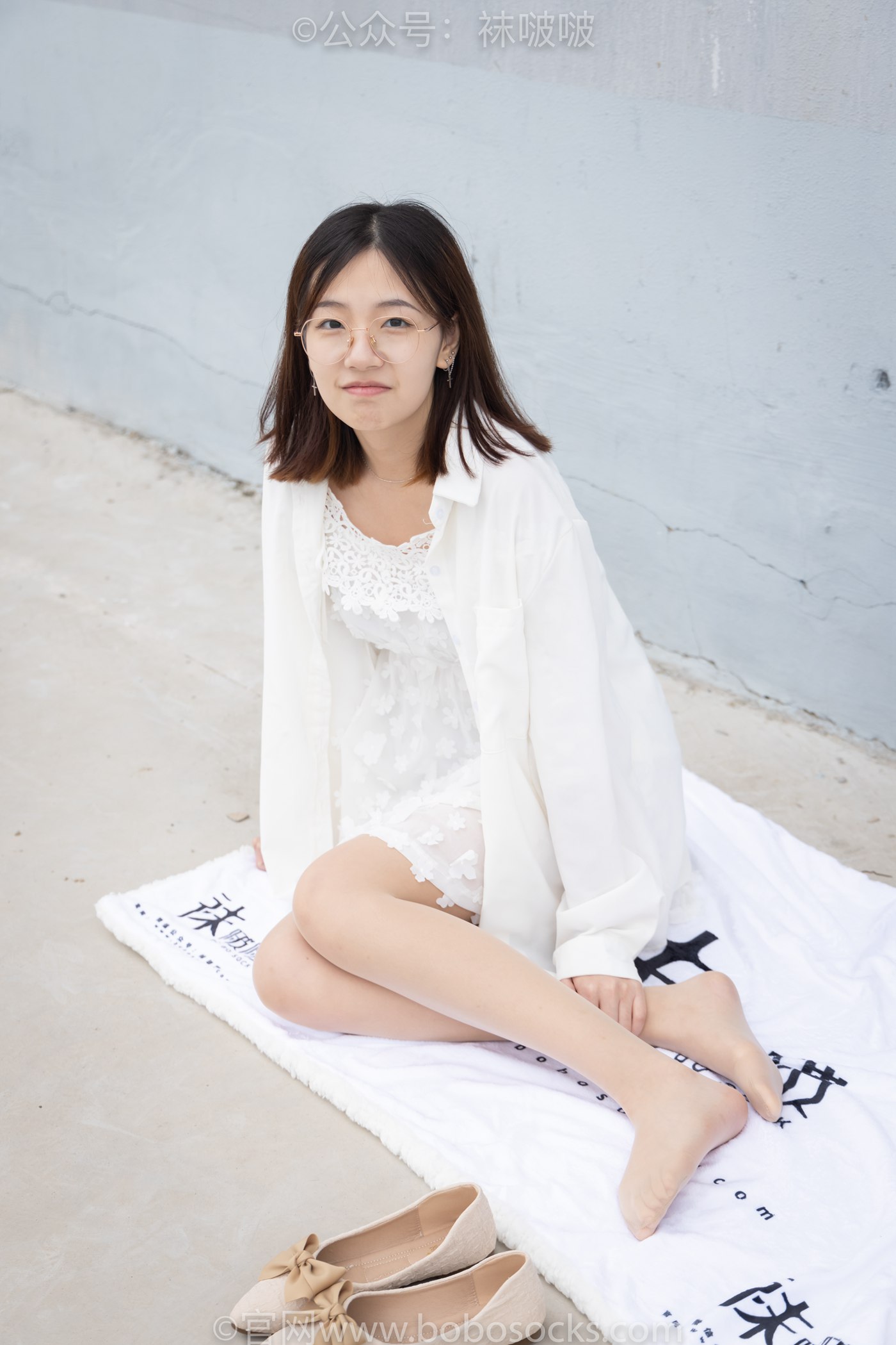 图片[97]-[BoBoSocks袜啵啵]NO.048 小甜豆-平底鞋、肉丝[146P] – 速更版-美库