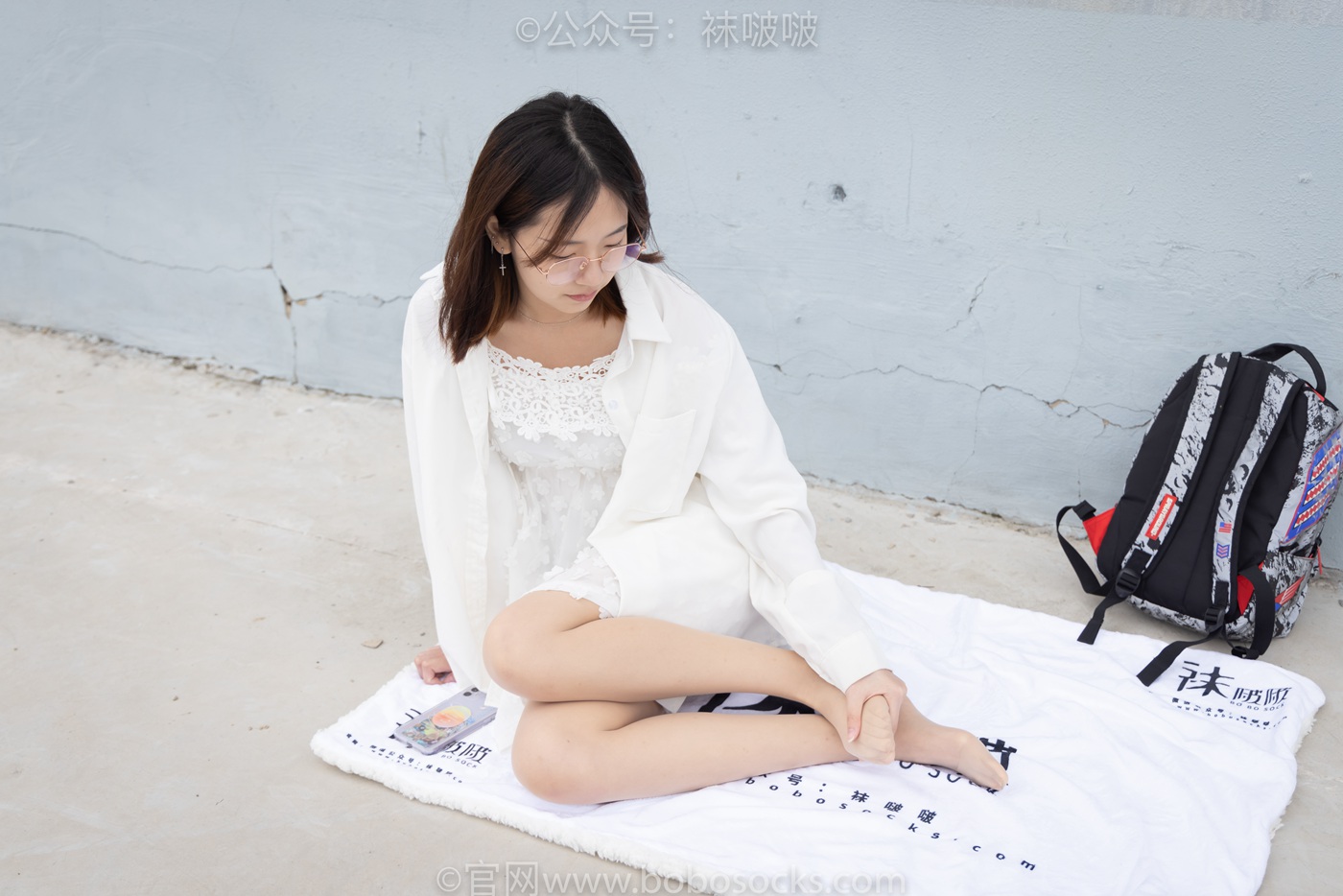 图片[102]-[BoBoSocks袜啵啵]NO.048 小甜豆-平底鞋、肉丝[146P] – 速更版-美库