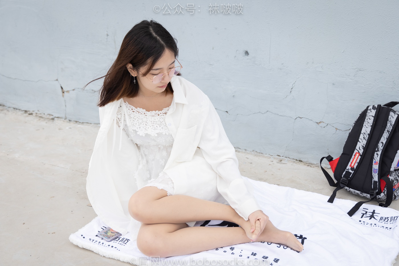 图片[103]-[BoBoSocks袜啵啵]NO.048 小甜豆-平底鞋、肉丝[146P] – 速更版-美库