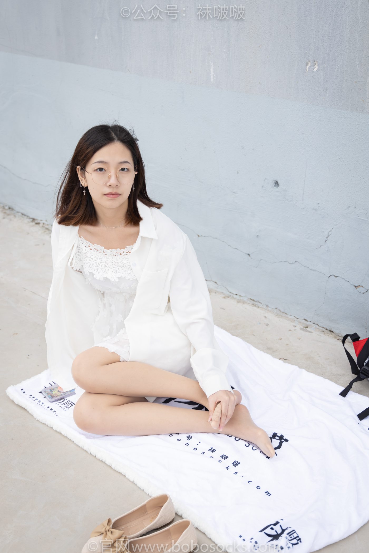 图片[104]-[BoBoSocks袜啵啵]NO.048 小甜豆-平底鞋、肉丝[146P] – 速更版-美库