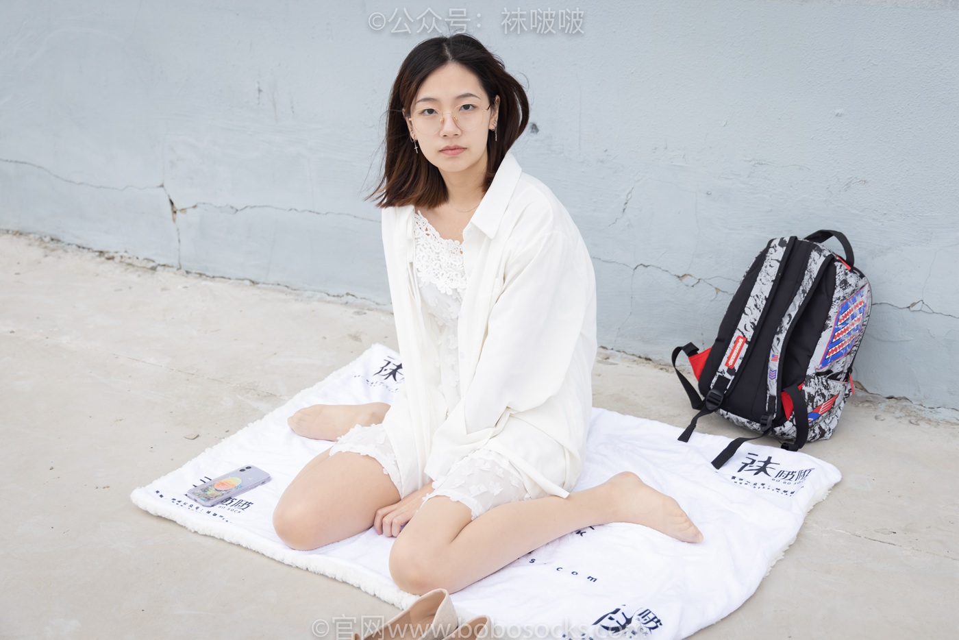 图片[106]-[BoBoSocks袜啵啵]NO.048 小甜豆-平底鞋、肉丝[146P] – 速更版-美库