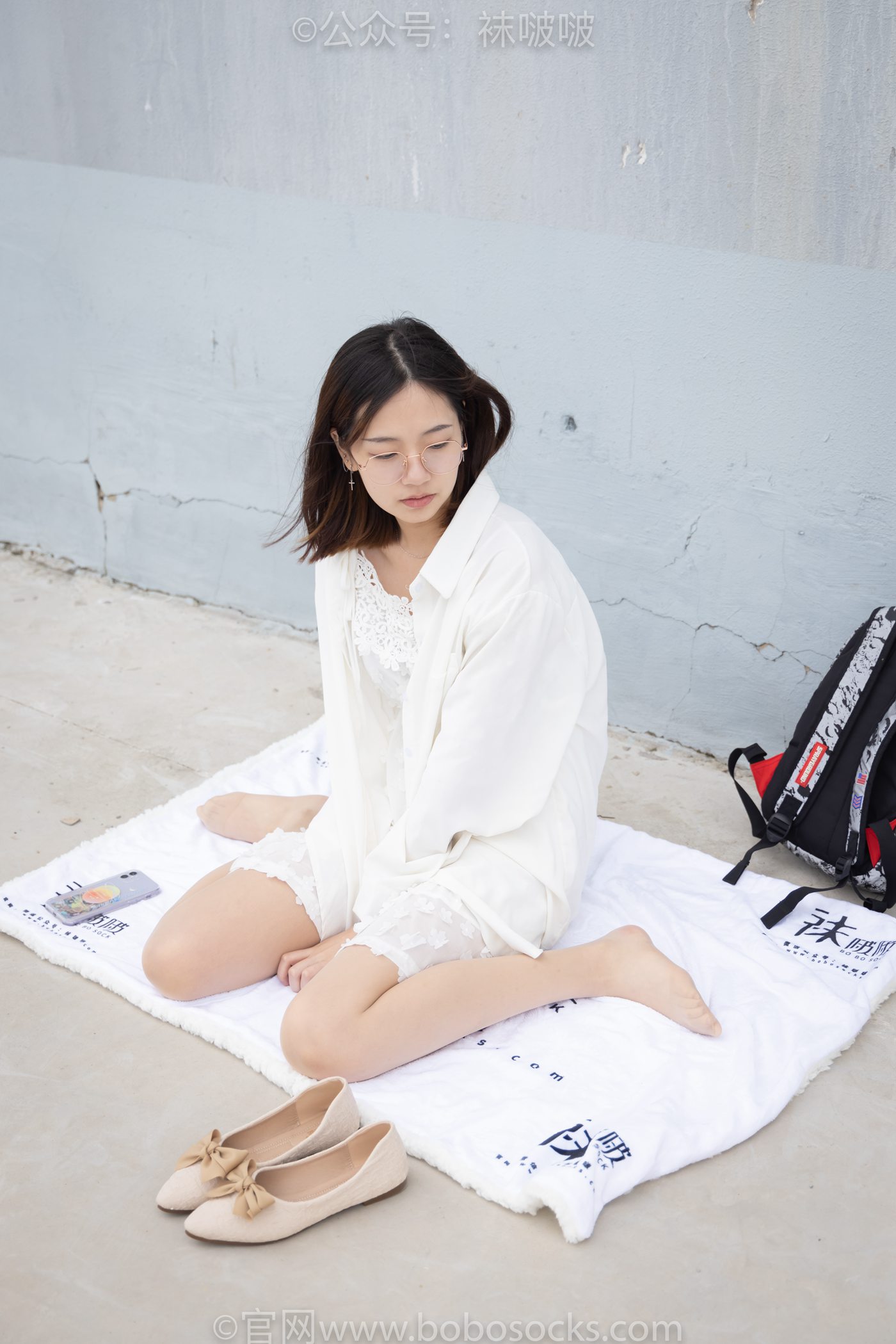 图片[107]-[BoBoSocks袜啵啵]NO.048 小甜豆-平底鞋、肉丝[146P] – 速更版-美库