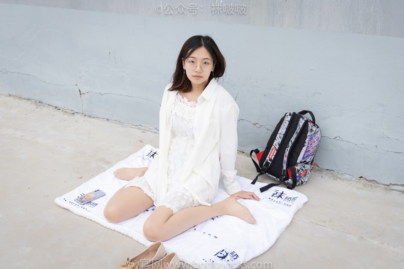 图片[108]-[BoBoSocks袜啵啵]NO.048 小甜豆-平底鞋、肉丝[146P] – 速更版-美库