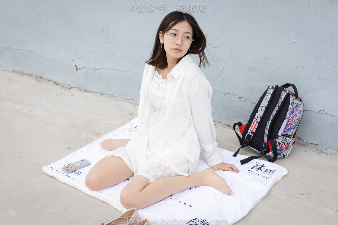 图片[109]-[BoBoSocks袜啵啵]NO.048 小甜豆-平底鞋、肉丝[146P] – 速更版-美库