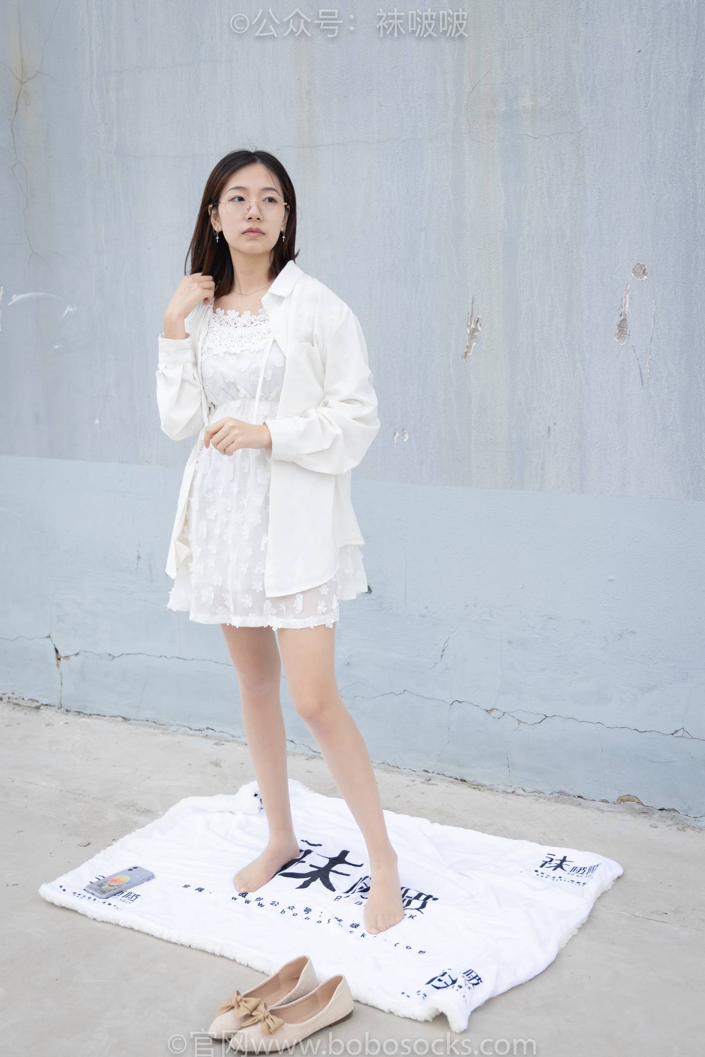 图片[121]-[BoBoSocks袜啵啵]NO.048 小甜豆-平底鞋、肉丝[146P] – 速更版-美库