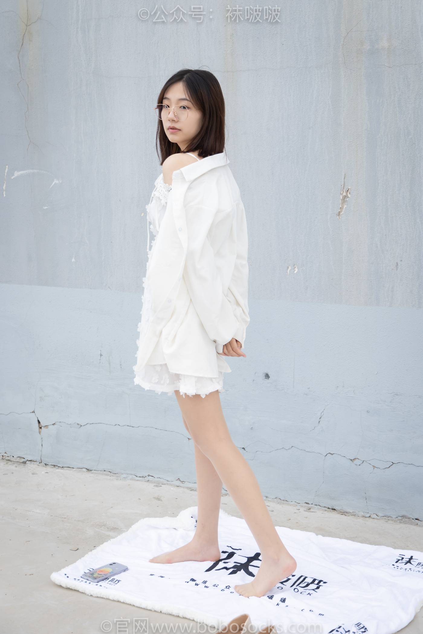 图片[123]-[BoBoSocks袜啵啵]NO.048 小甜豆-平底鞋、肉丝[146P] – 速更版-美库