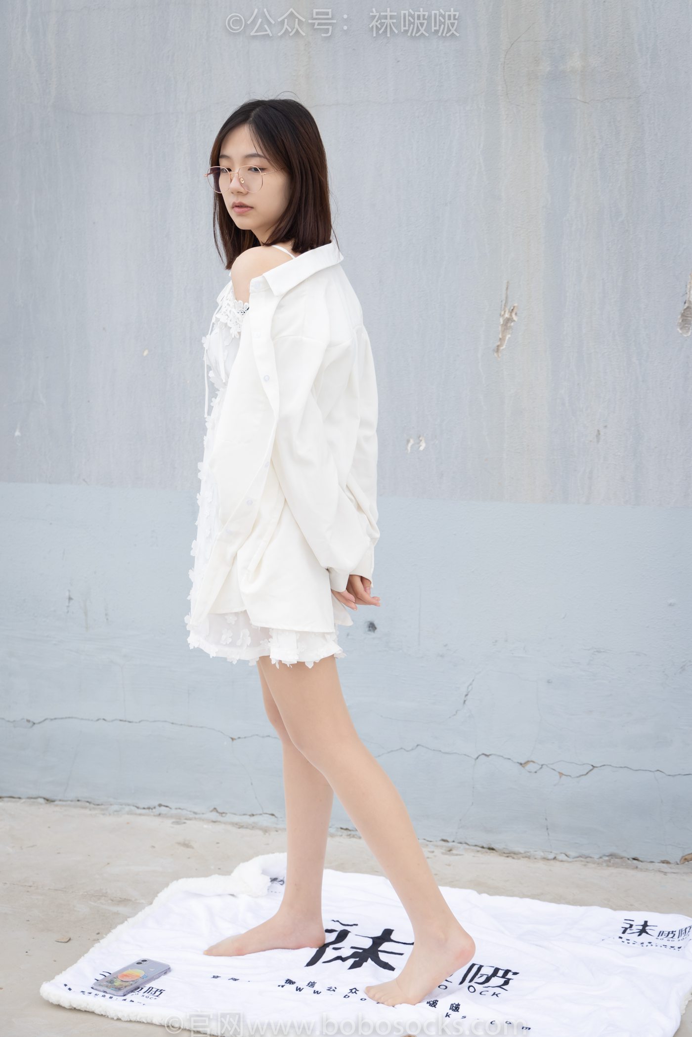 图片[124]-[BoBoSocks袜啵啵]NO.048 小甜豆-平底鞋、肉丝[146P] – 速更版-美库