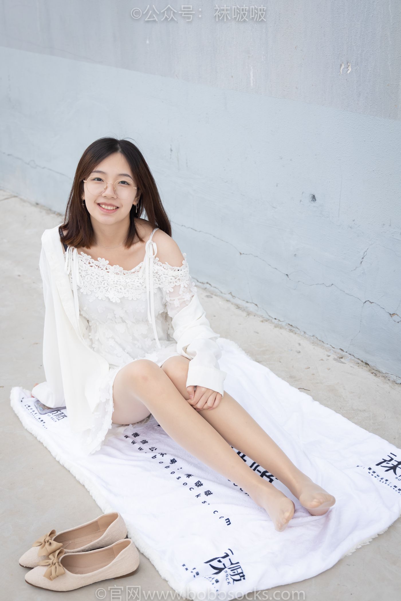 图片[134]-[BoBoSocks袜啵啵]NO.048 小甜豆-平底鞋、肉丝[146P] – 速更版-美库