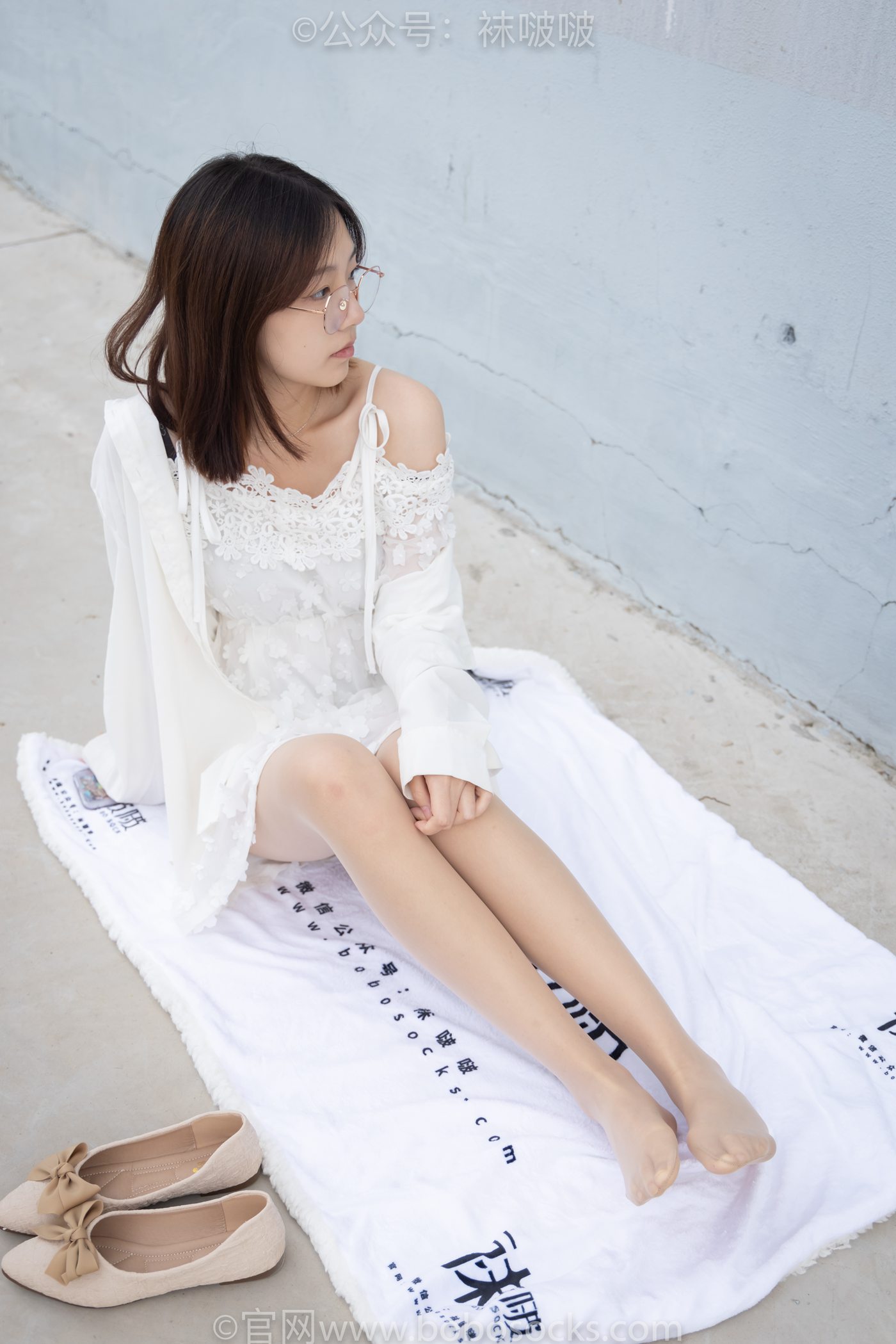 图片[133]-[BoBoSocks袜啵啵]NO.048 小甜豆-平底鞋、肉丝[146P] – 速更版-美库