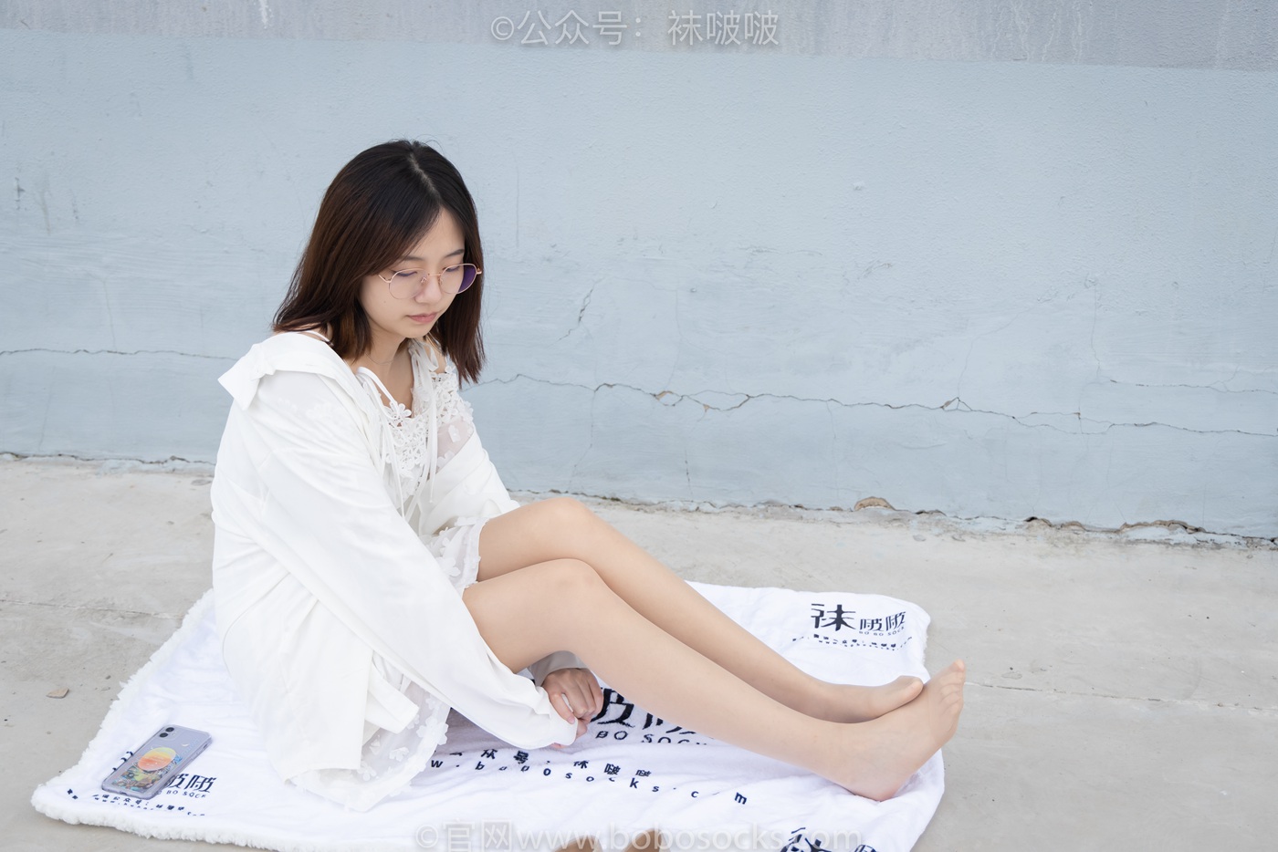 图片[143]-[BoBoSocks袜啵啵]NO.048 小甜豆-平底鞋、肉丝[146P] – 速更版-美库