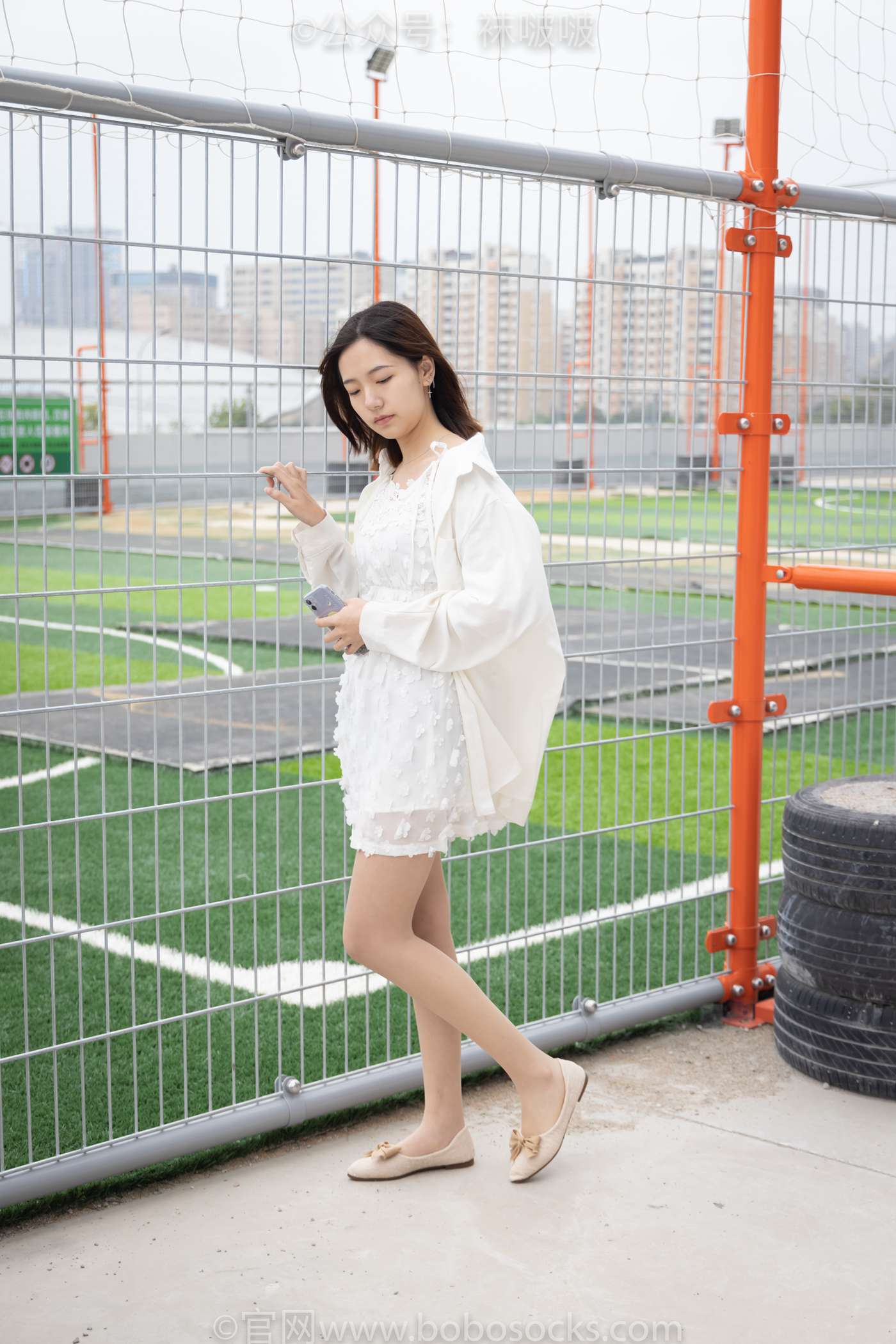 图片[145]-[BoBoSocks袜啵啵]NO.048 小甜豆-平底鞋、肉丝[146P] – 速更版-美库