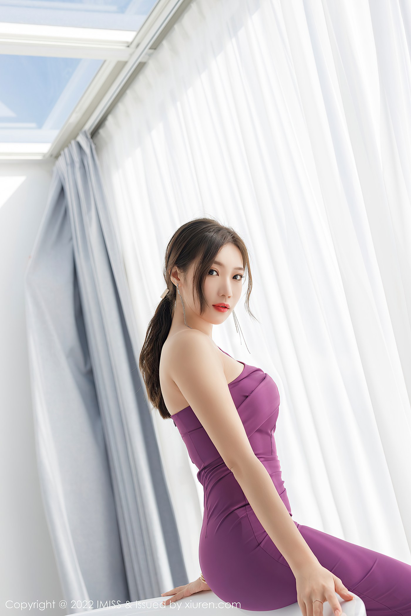 图片[44]-[IMISS爱蜜社] 2022.04.02 VOL.675 小狐狸Kathryn 美臀美腿[45P] – 速更版-美库