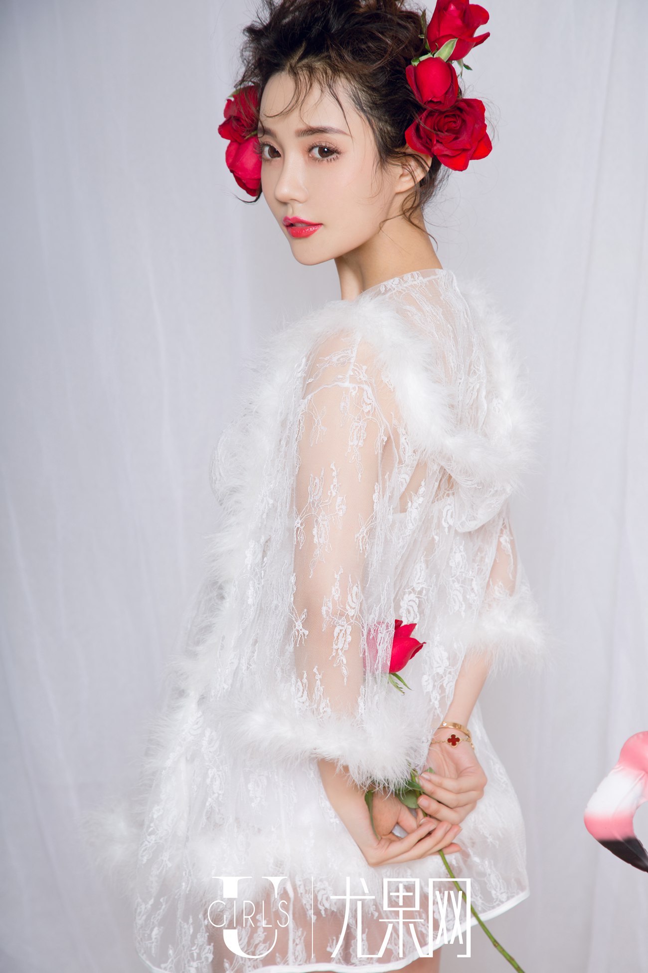 图片[16]-[Ugirls尤果网]2019.02.14 U415 爱神与情人 [65P] – 速更版-美库