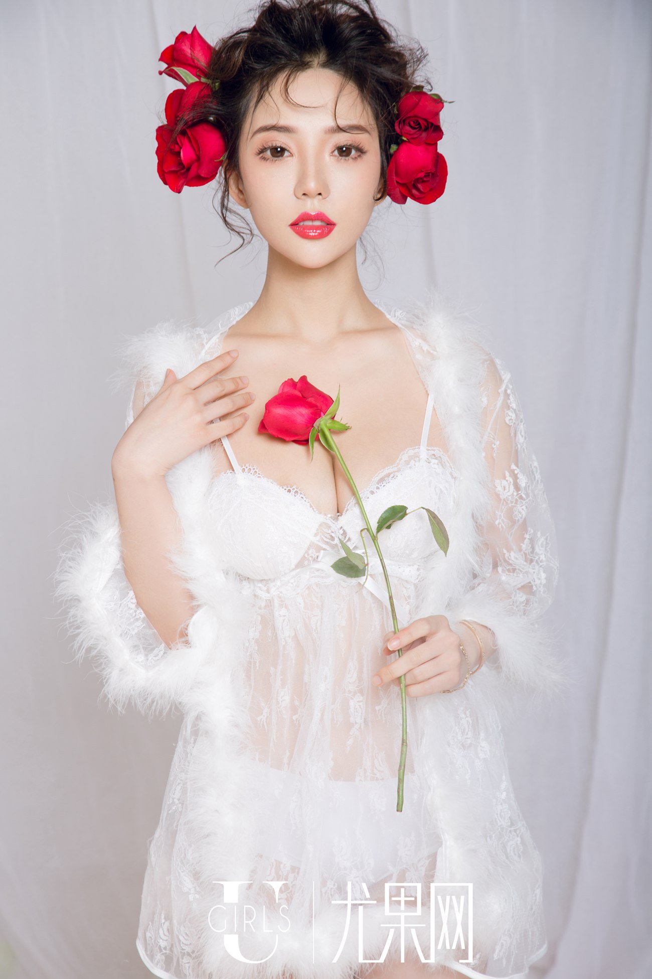 图片[17]-[Ugirls尤果网]2019.02.14 U415 爱神与情人 [65P] – 速更版-美库