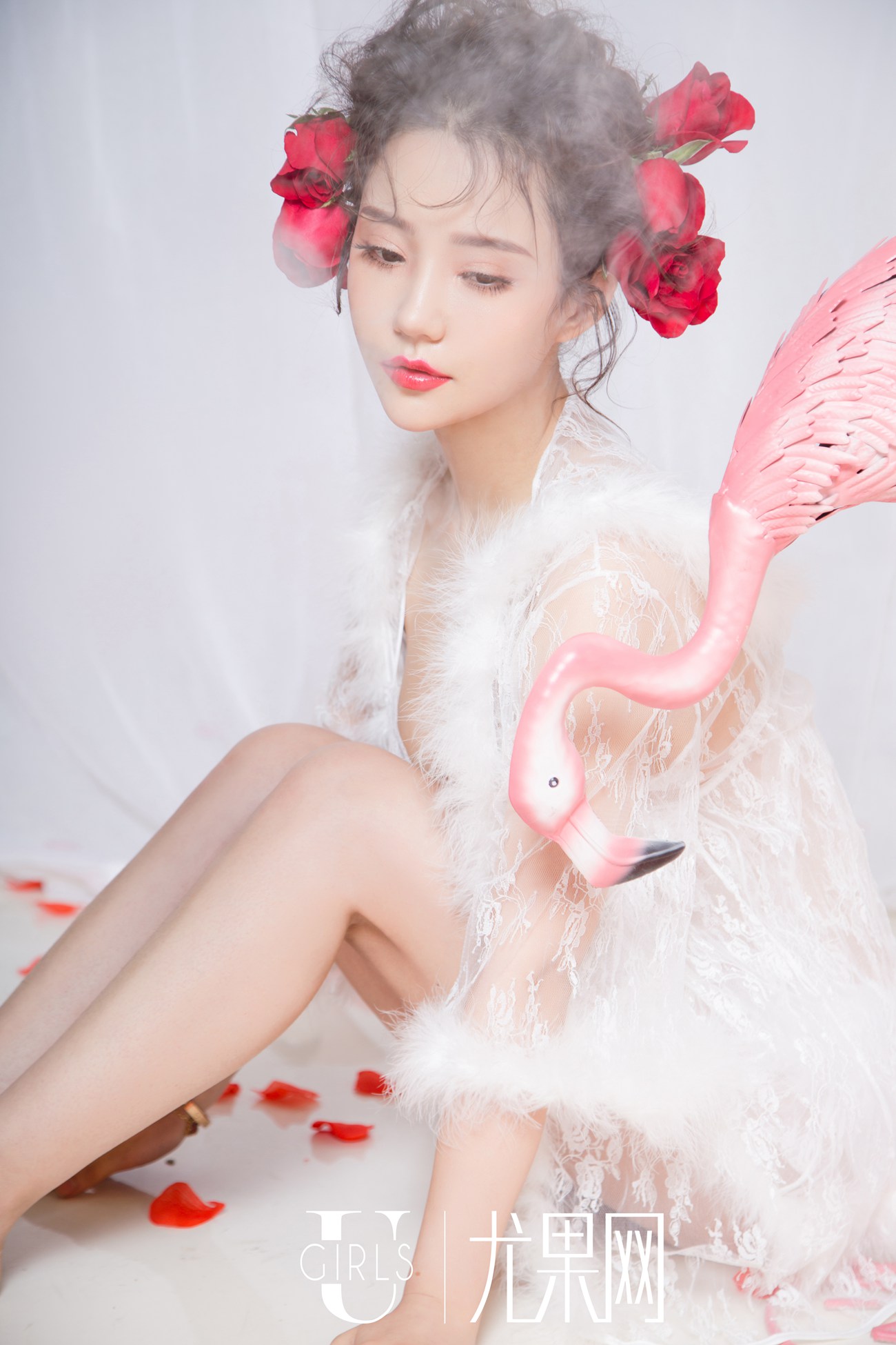 图片[18]-[Ugirls尤果网]2019.02.14 U415 爱神与情人 [65P] – 速更版-美库