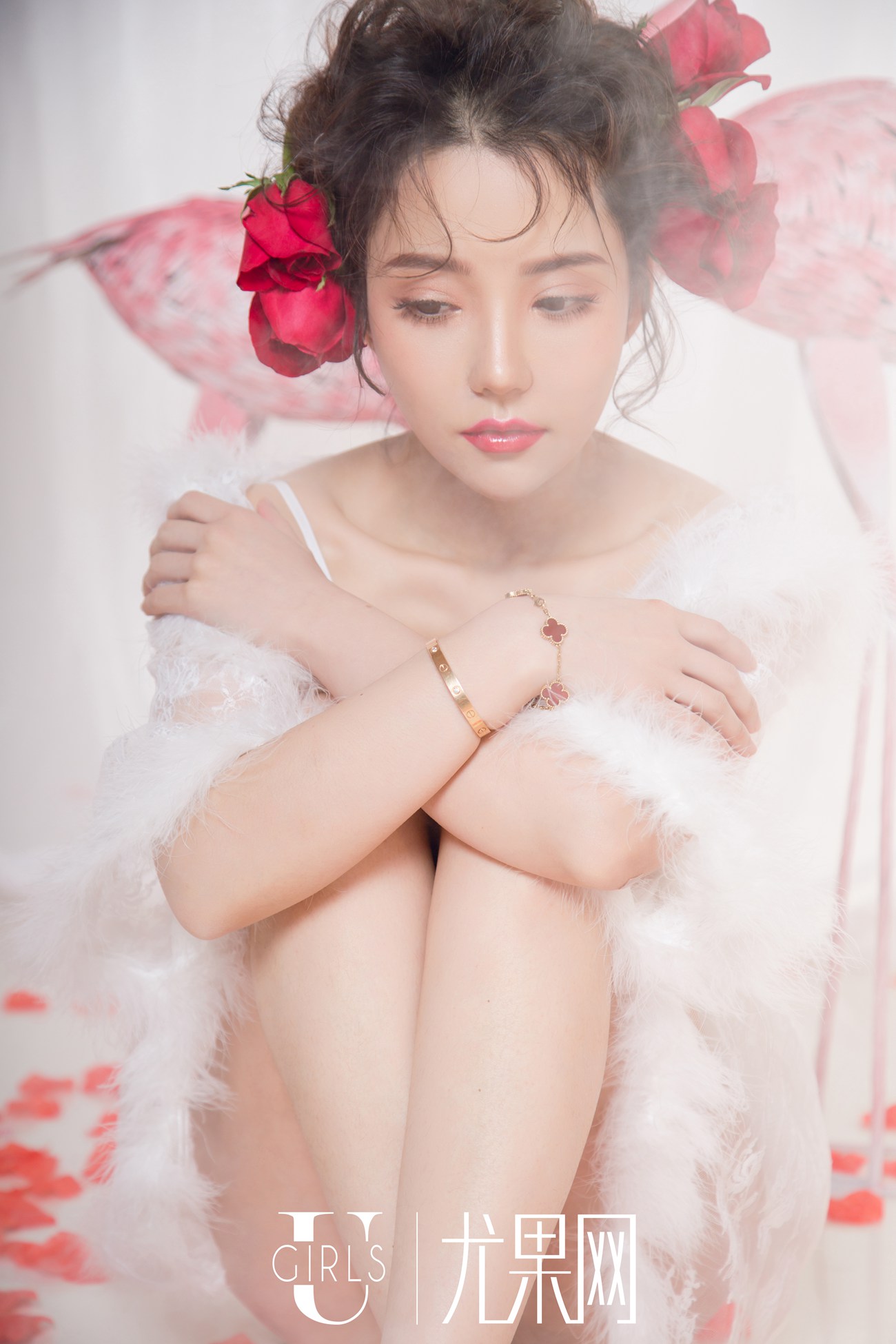 图片[20]-[Ugirls尤果网]2019.02.14 U415 爱神与情人 [65P] – 速更版-美库