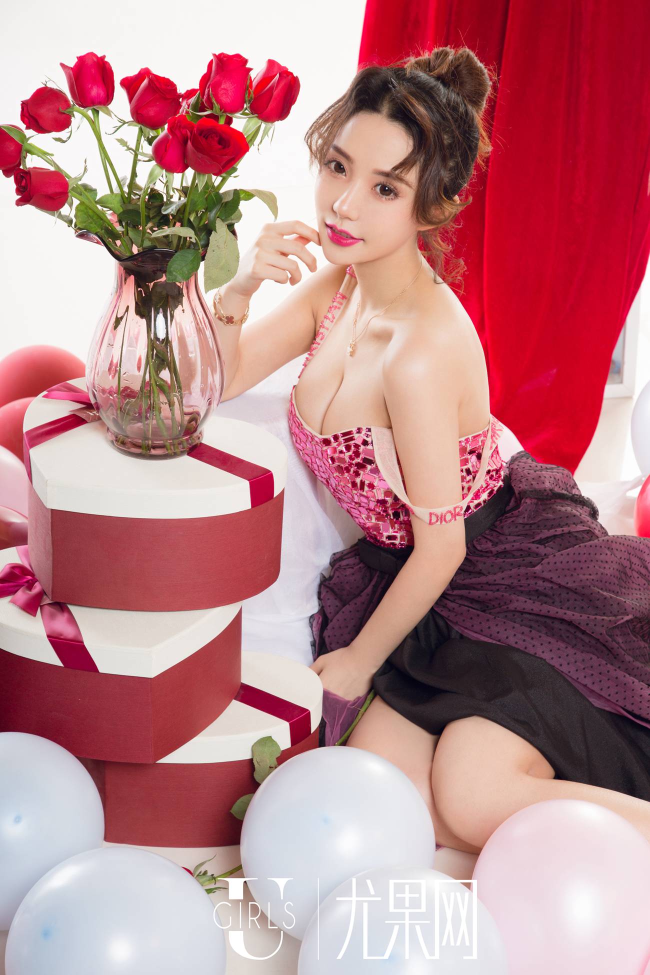 图片[24]-[Ugirls尤果网]2019.02.14 U415 爱神与情人 [65P] – 速更版-美库