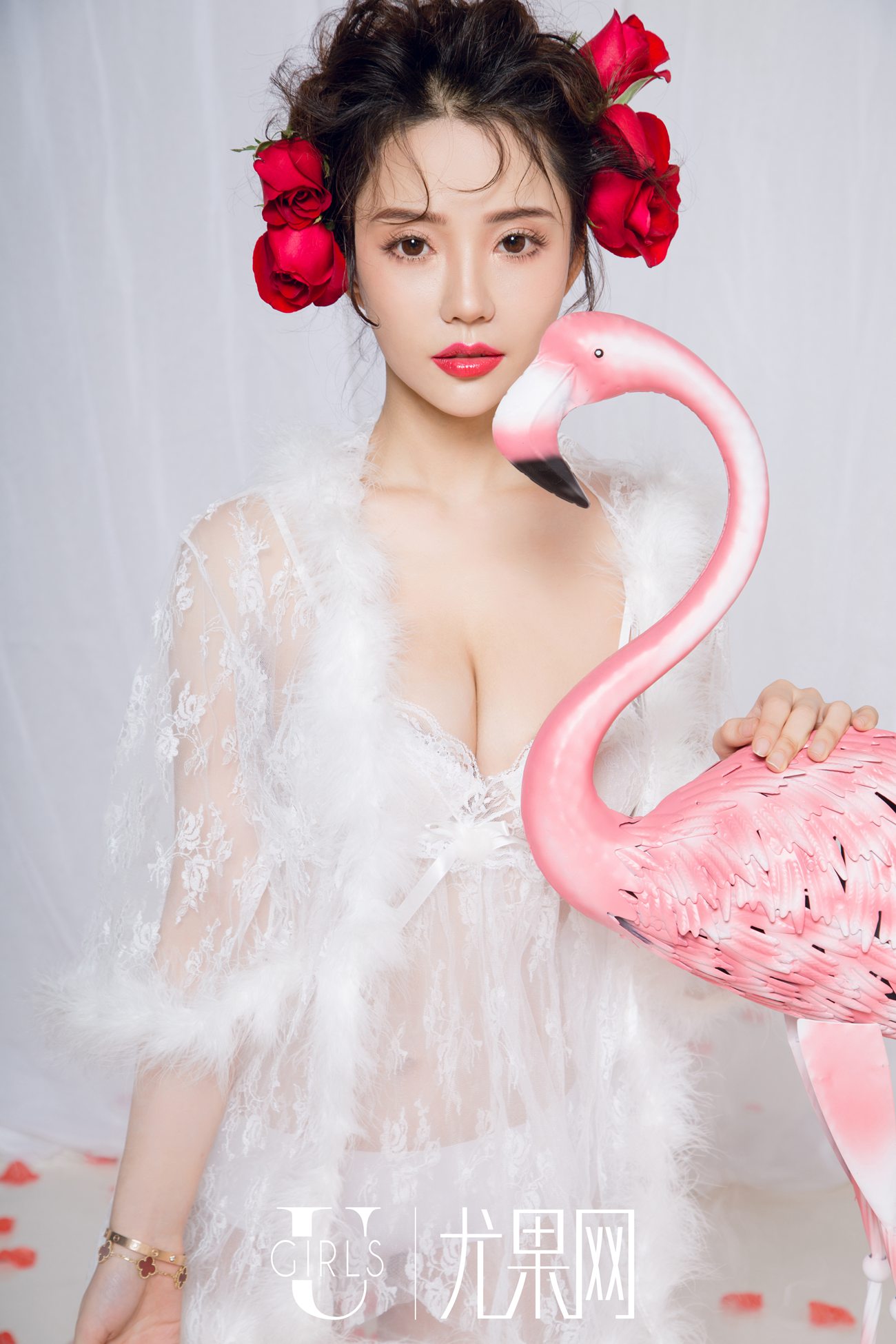 图片[50]-[Ugirls尤果网]2019.02.14 U415 爱神与情人 [65P] – 速更版-美库