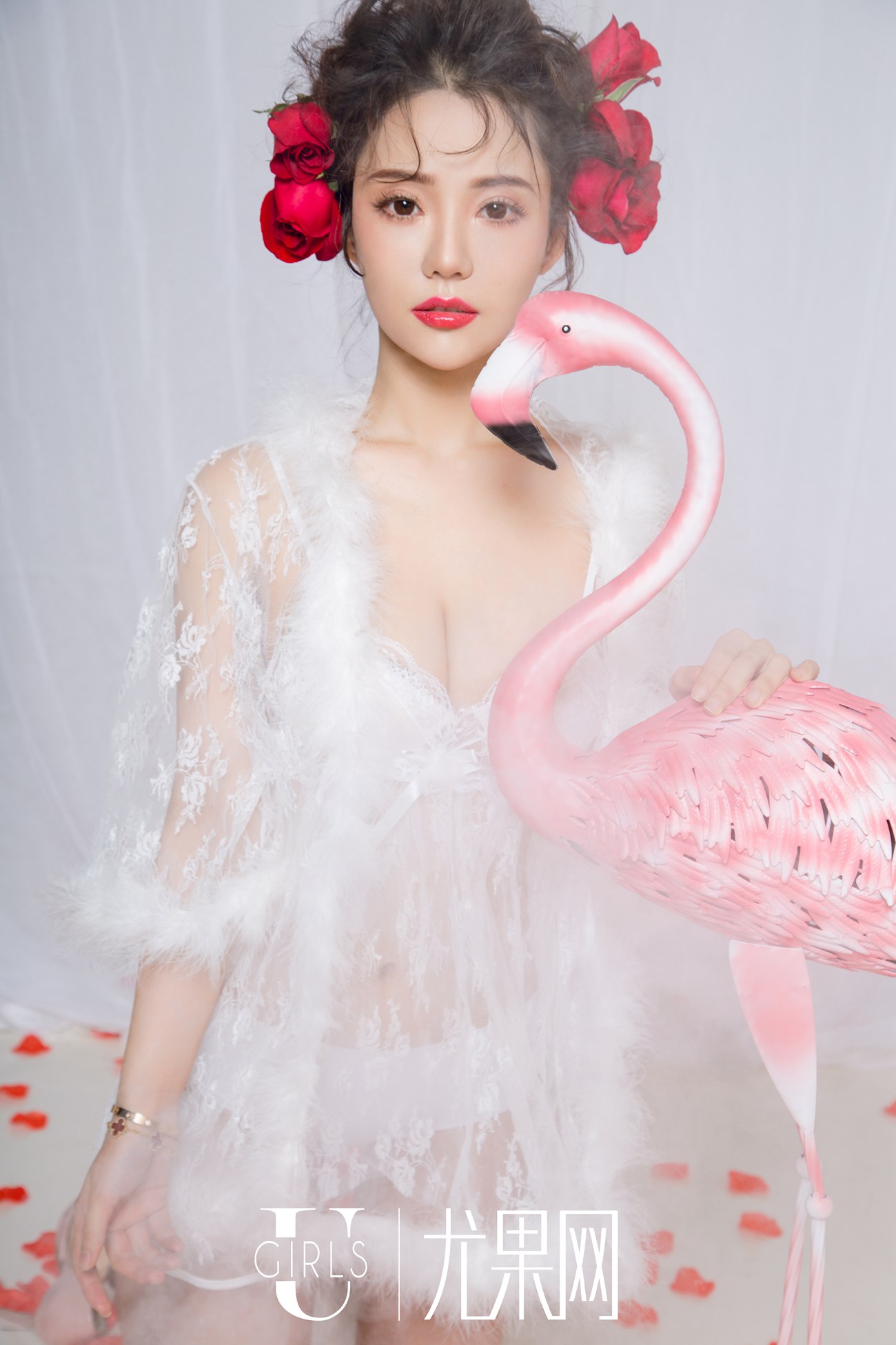 图片[52]-[Ugirls尤果网]2019.02.14 U415 爱神与情人 [65P] – 速更版-美库