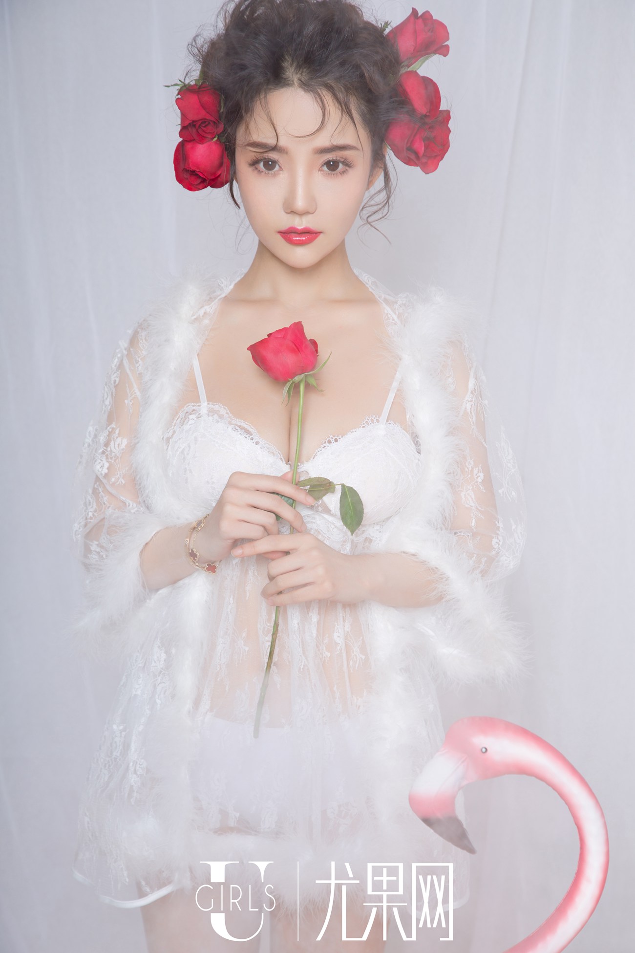 图片[53]-[Ugirls尤果网]2019.02.14 U415 爱神与情人 [65P] – 速更版-美库