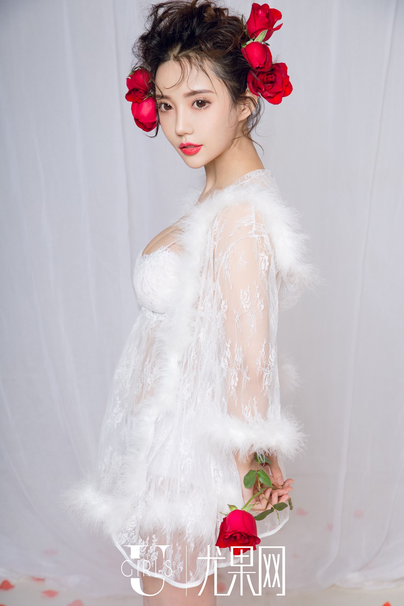 图片[54]-[Ugirls尤果网]2019.02.14 U415 爱神与情人 [65P] – 速更版-美库