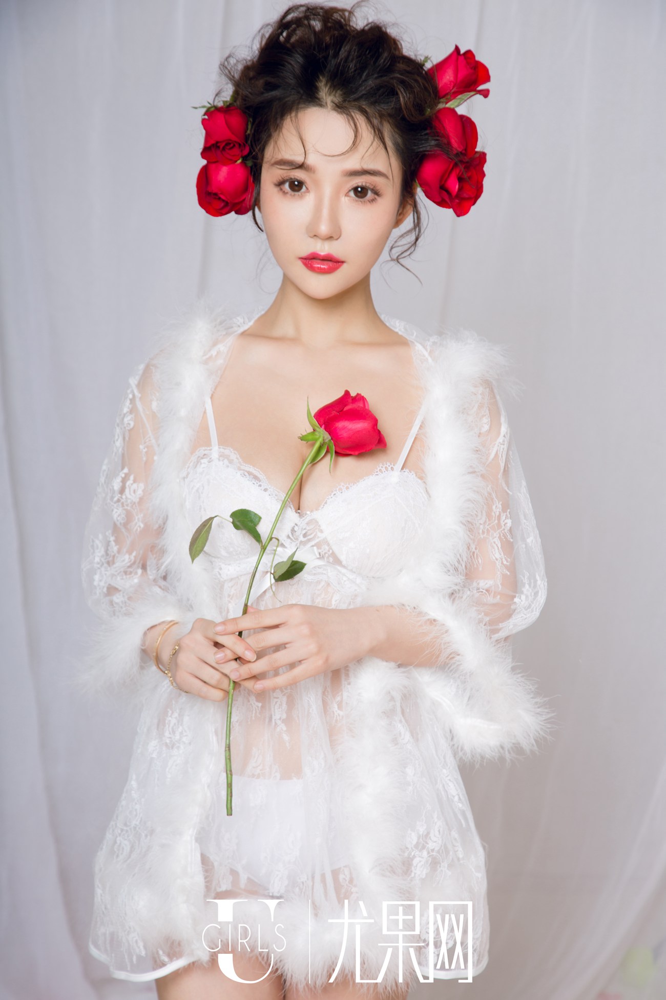 图片[55]-[Ugirls尤果网]2019.02.14 U415 爱神与情人 [65P] – 速更版-美库