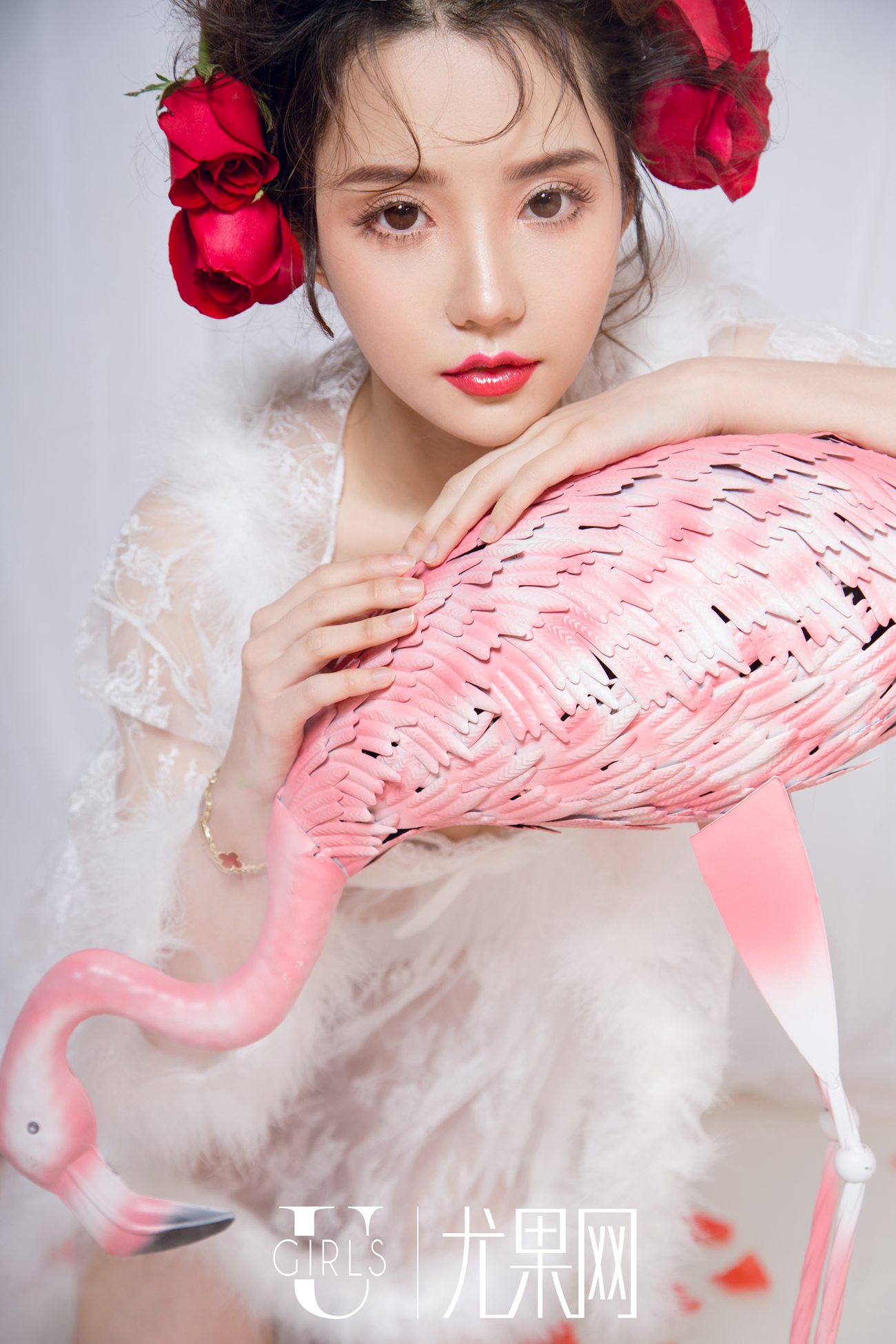 图片[56]-[Ugirls尤果网]2019.02.14 U415 爱神与情人 [65P] – 速更版-美库