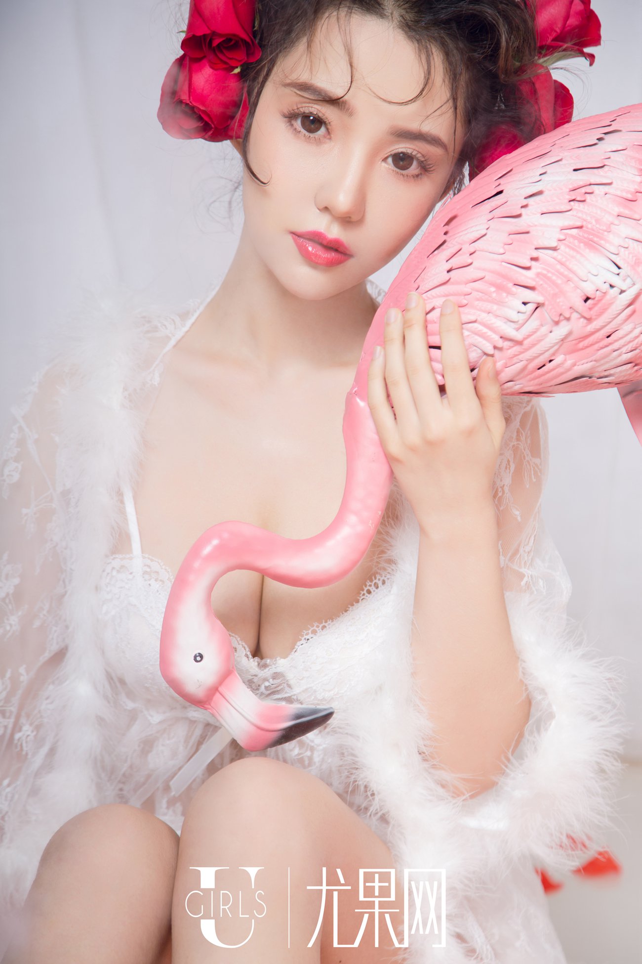 图片[58]-[Ugirls尤果网]2019.02.14 U415 爱神与情人 [65P] – 速更版-美库