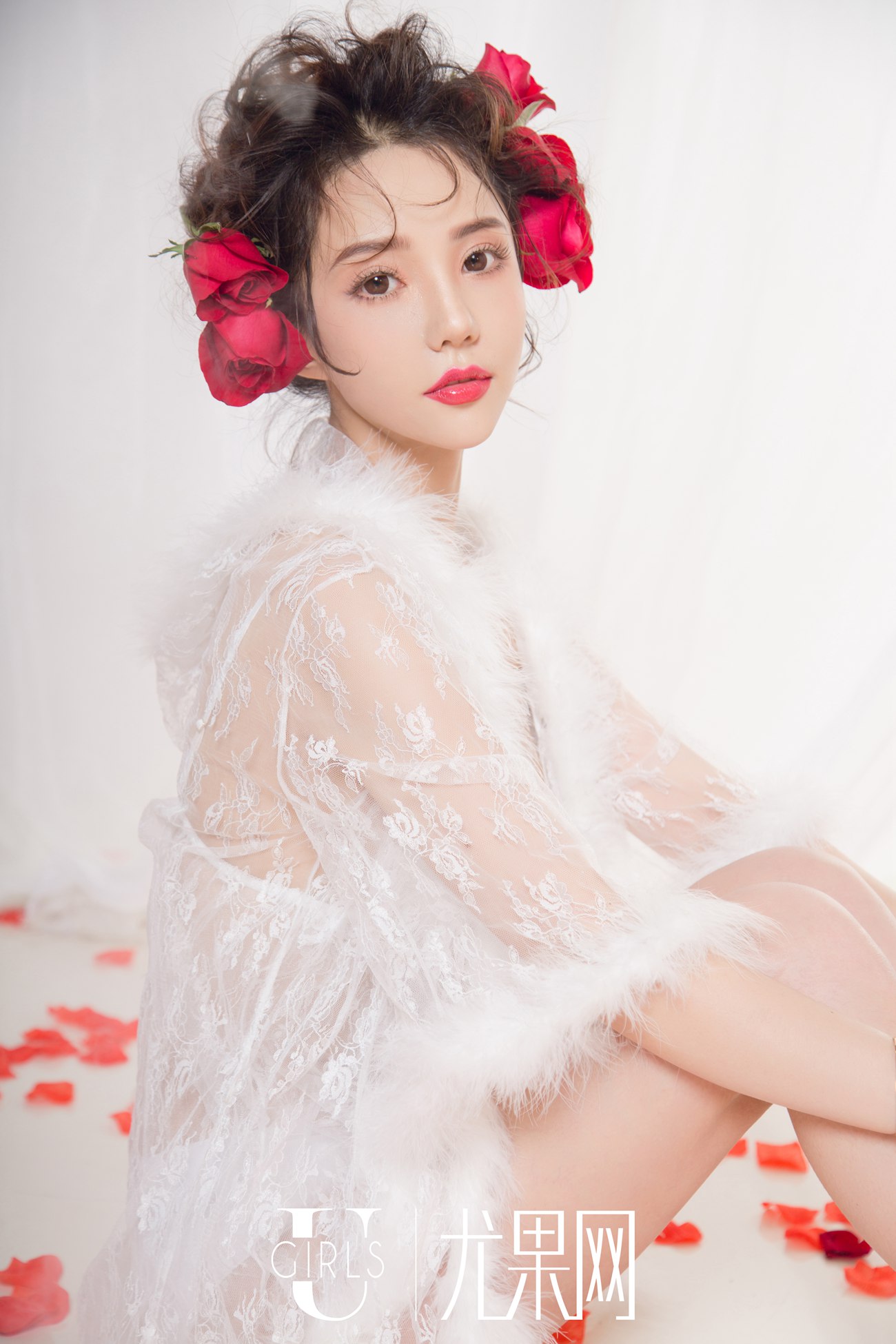 图片[60]-[Ugirls尤果网]2019.02.14 U415 爱神与情人 [65P] – 速更版-美库