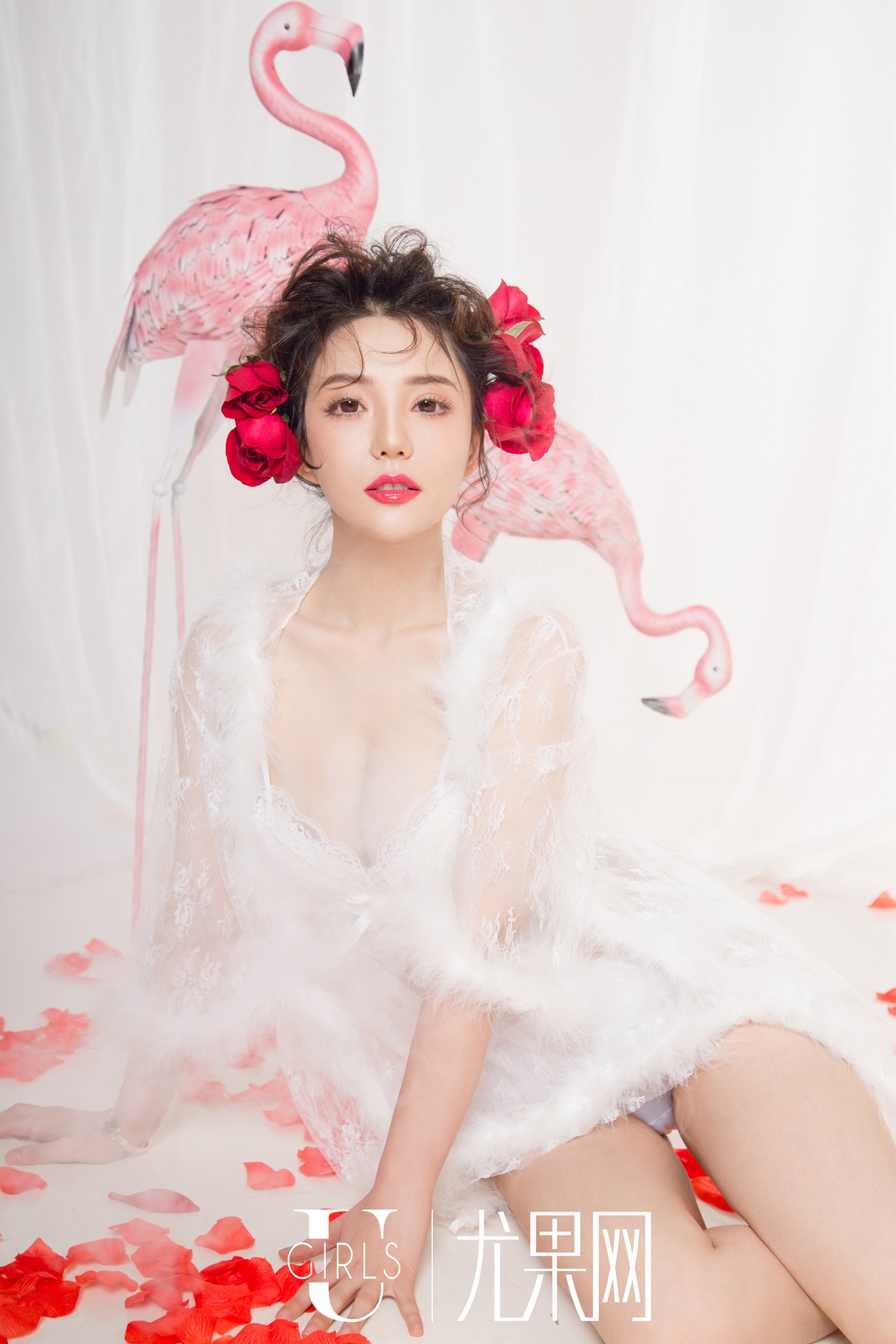 图片[62]-[Ugirls尤果网]2019.02.14 U415 爱神与情人 [65P] – 速更版-美库