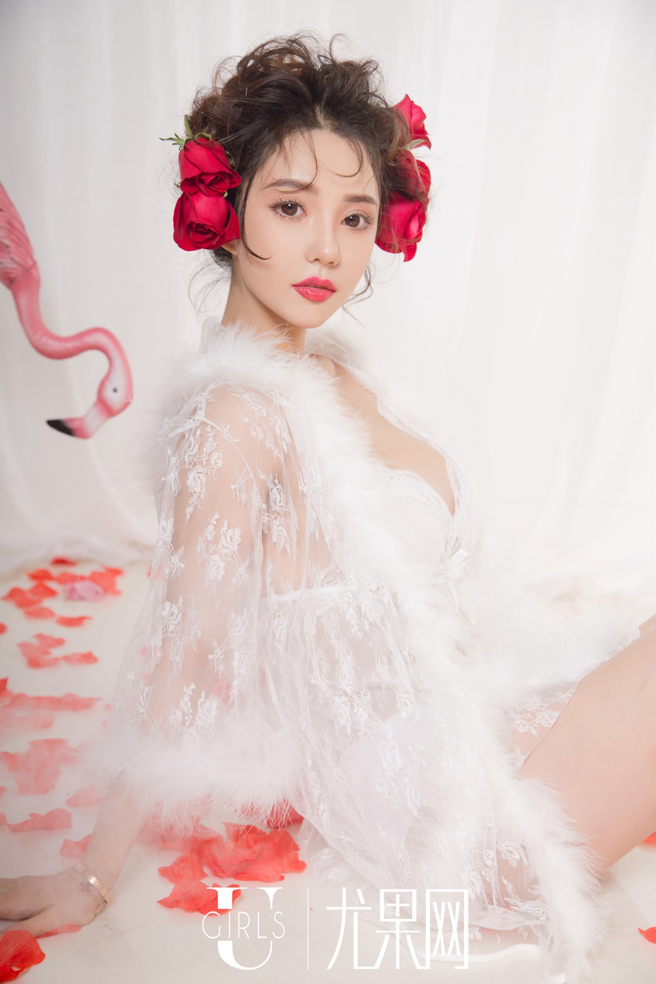 图片[61]-[Ugirls尤果网]2019.02.14 U415 爱神与情人 [65P] – 速更版-美库