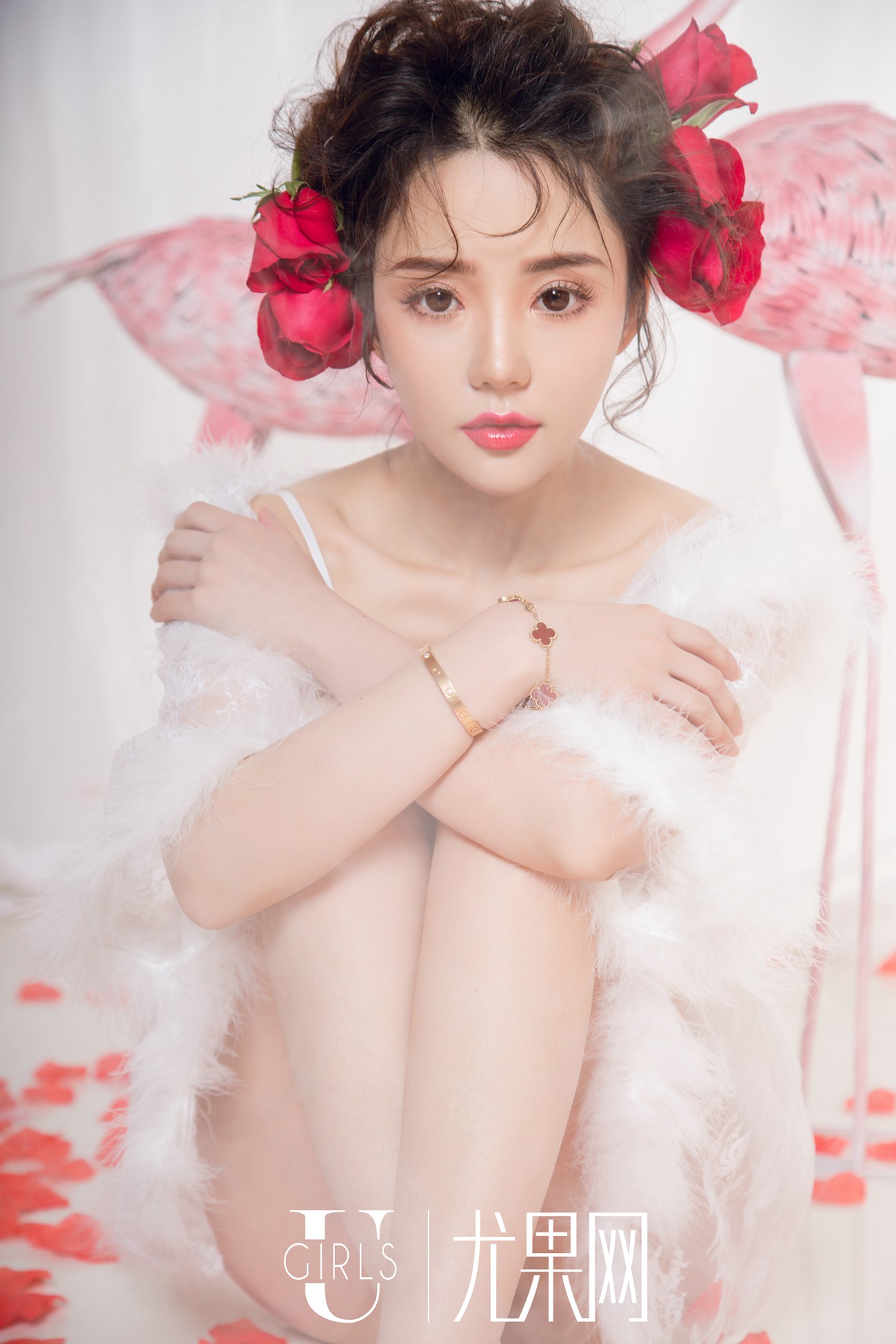 图片[63]-[Ugirls尤果网]2019.02.14 U415 爱神与情人 [65P] – 速更版-美库