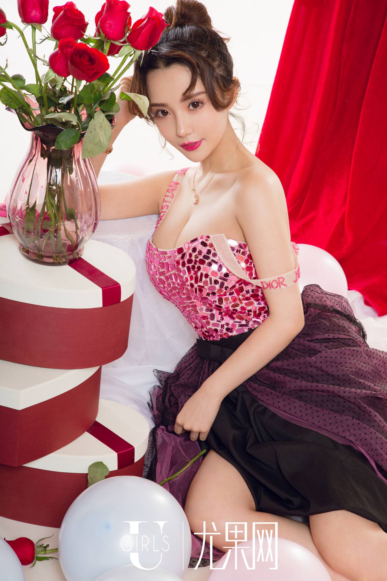 图片[67]-[Ugirls尤果网]2019.02.14 U415 爱神与情人 [65P] – 速更版-美库