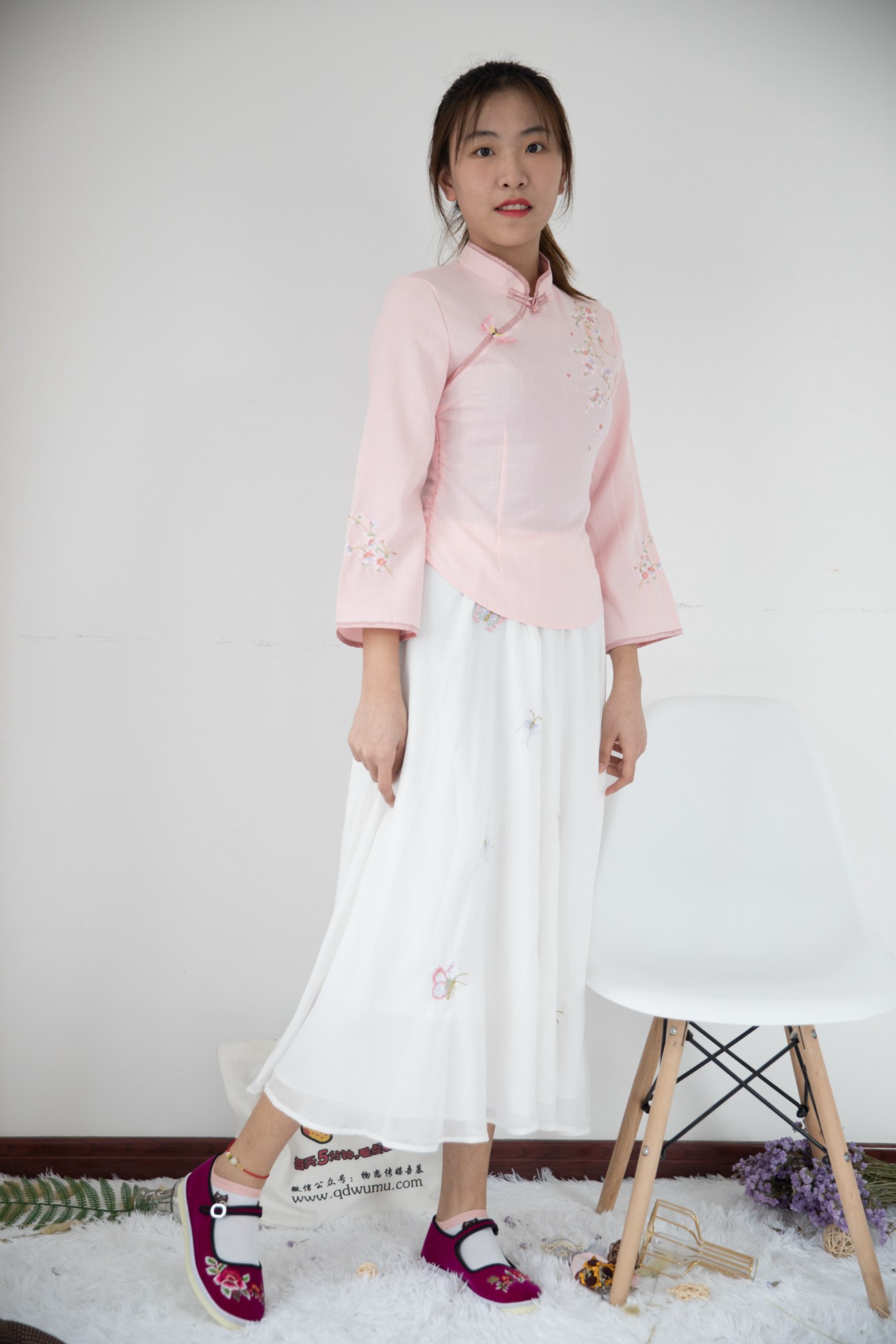 图片[18]-勿恋传媒 No.385 elise-民国风 [127P] – 速更版-美库